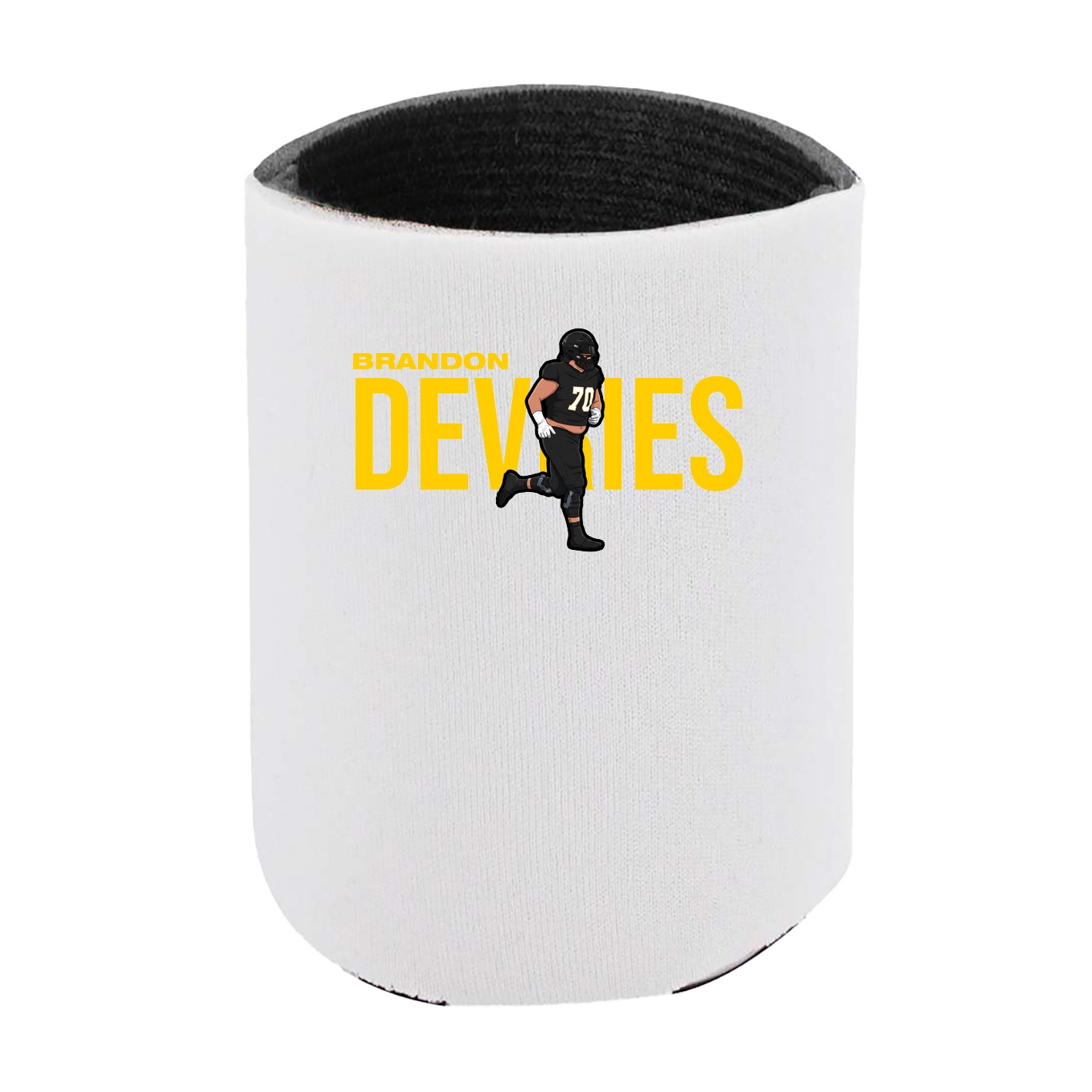 Can Holder — Player Name in White