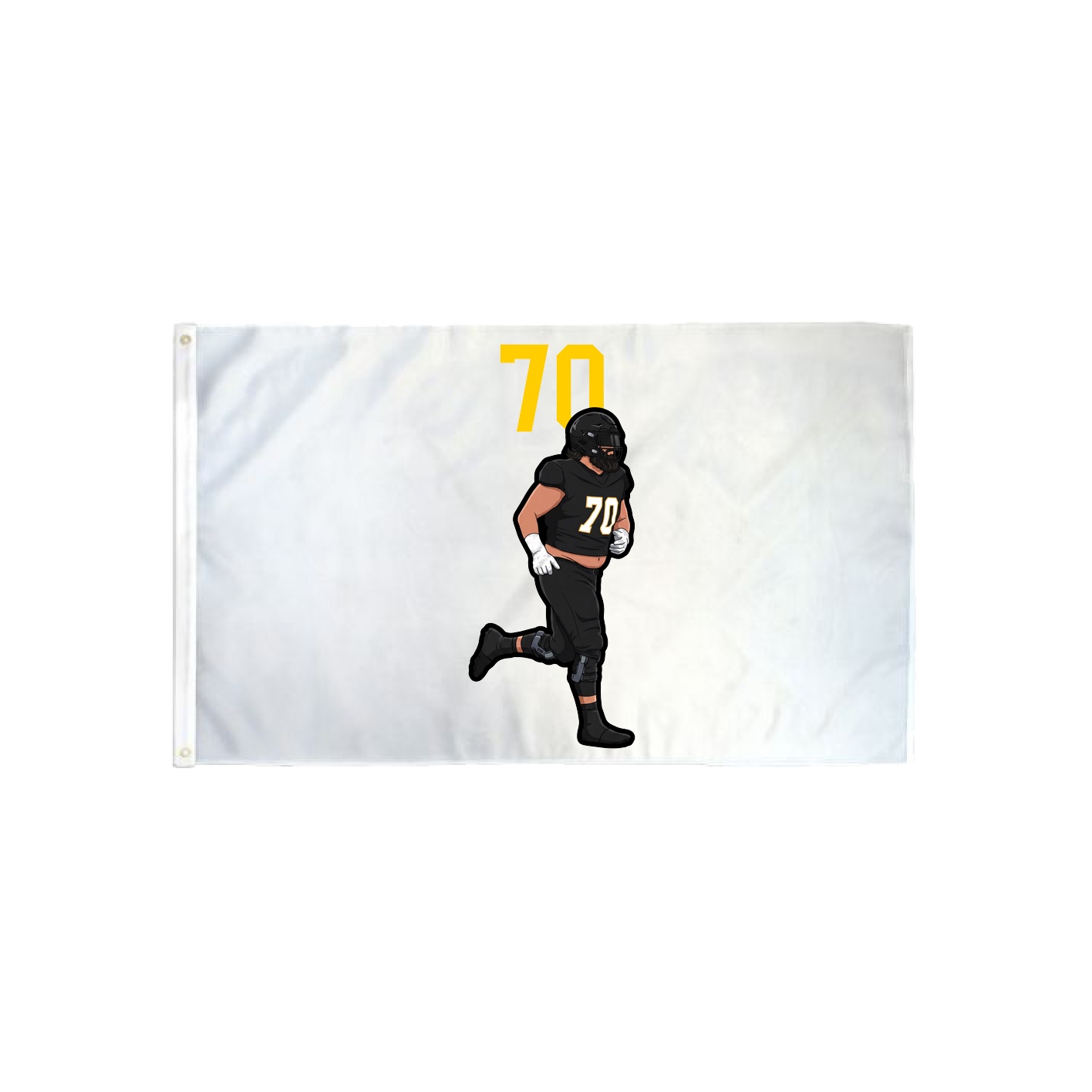 3x5 Flag — Number Top in Classic