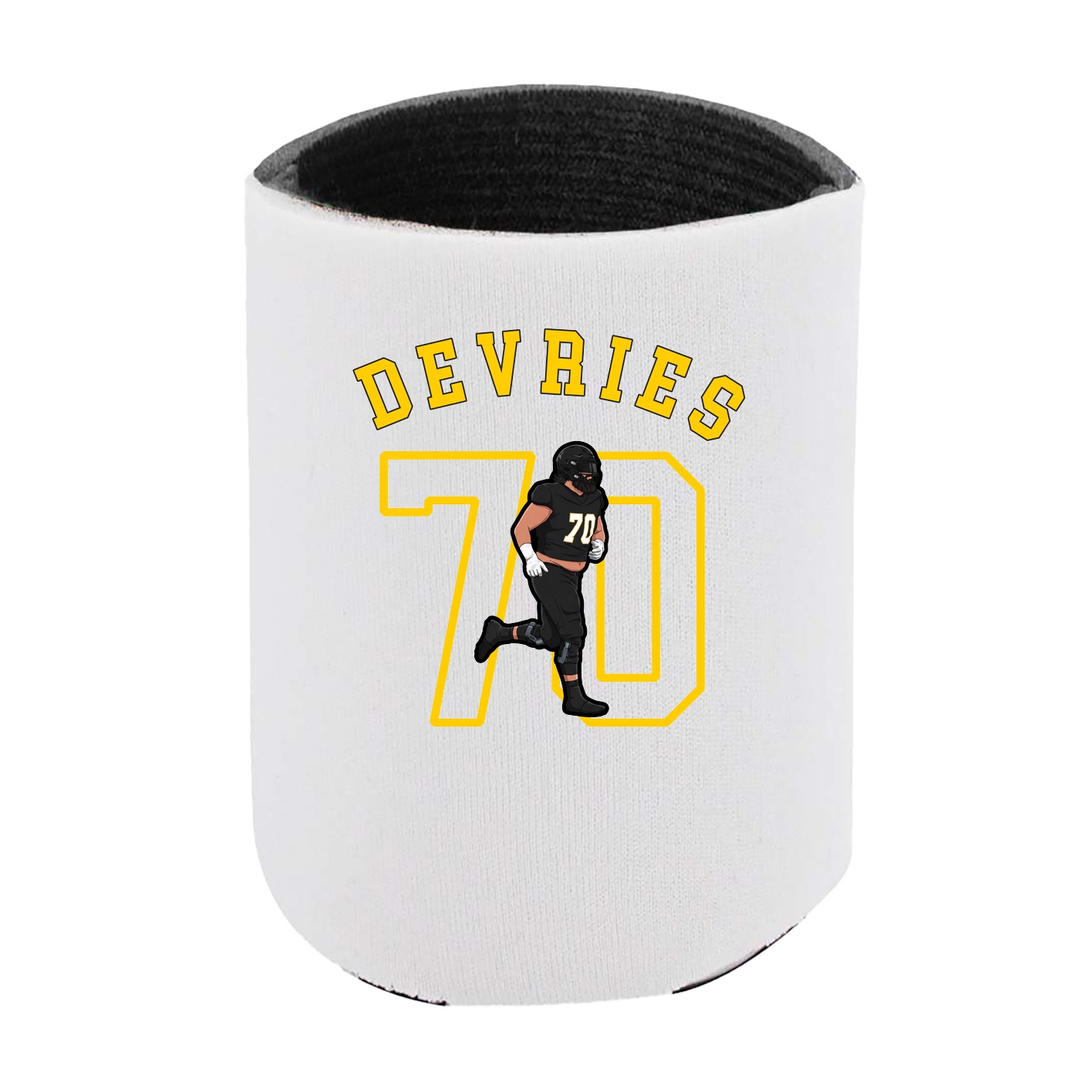 Can Holder — Shirsey Arch in White