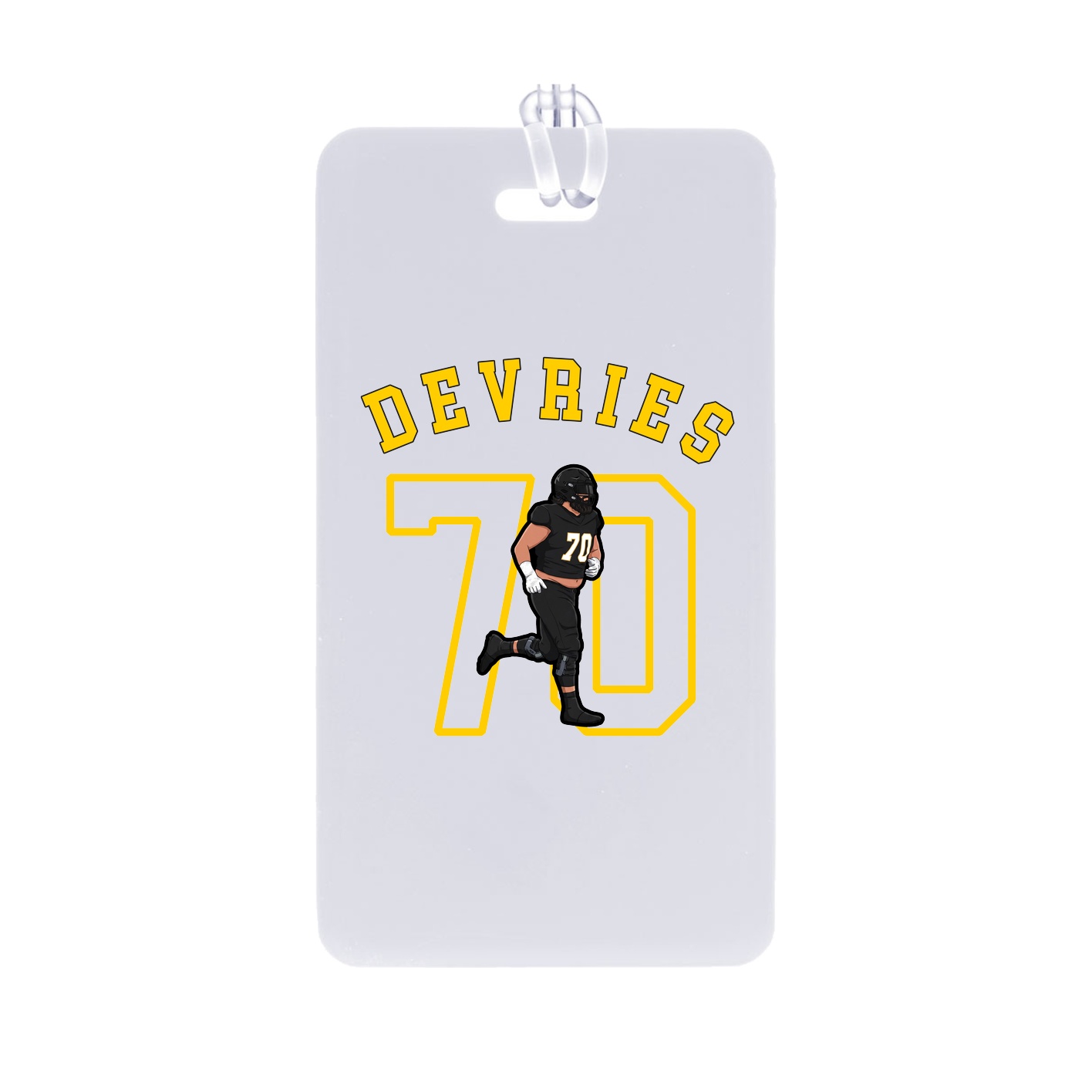 Bag Tag — Shirsey Arch in Classic