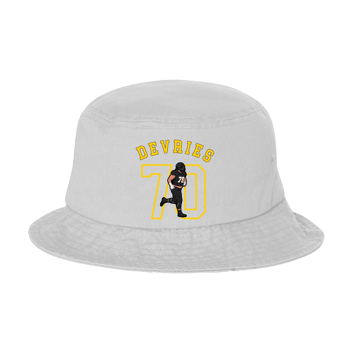 Bucket Cap — Shirsey Arch in White