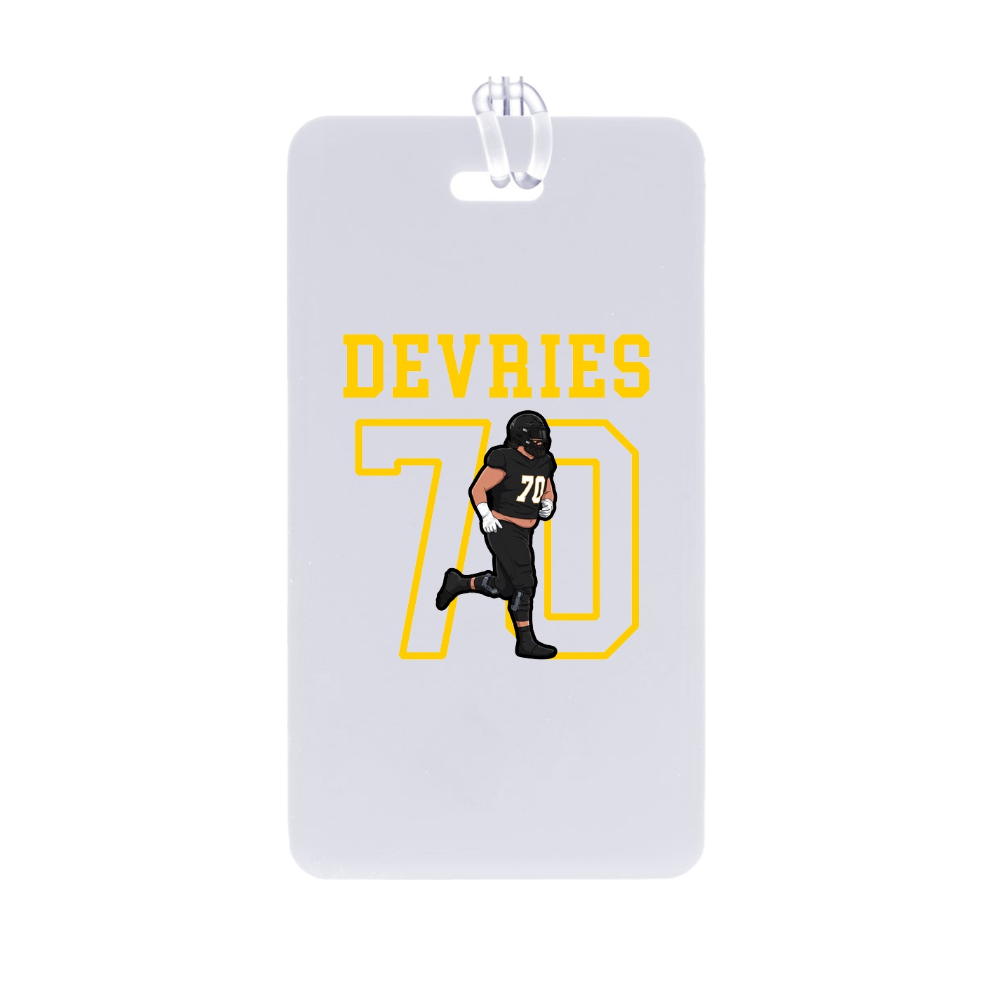Bag Tag — Shirsey in Classic