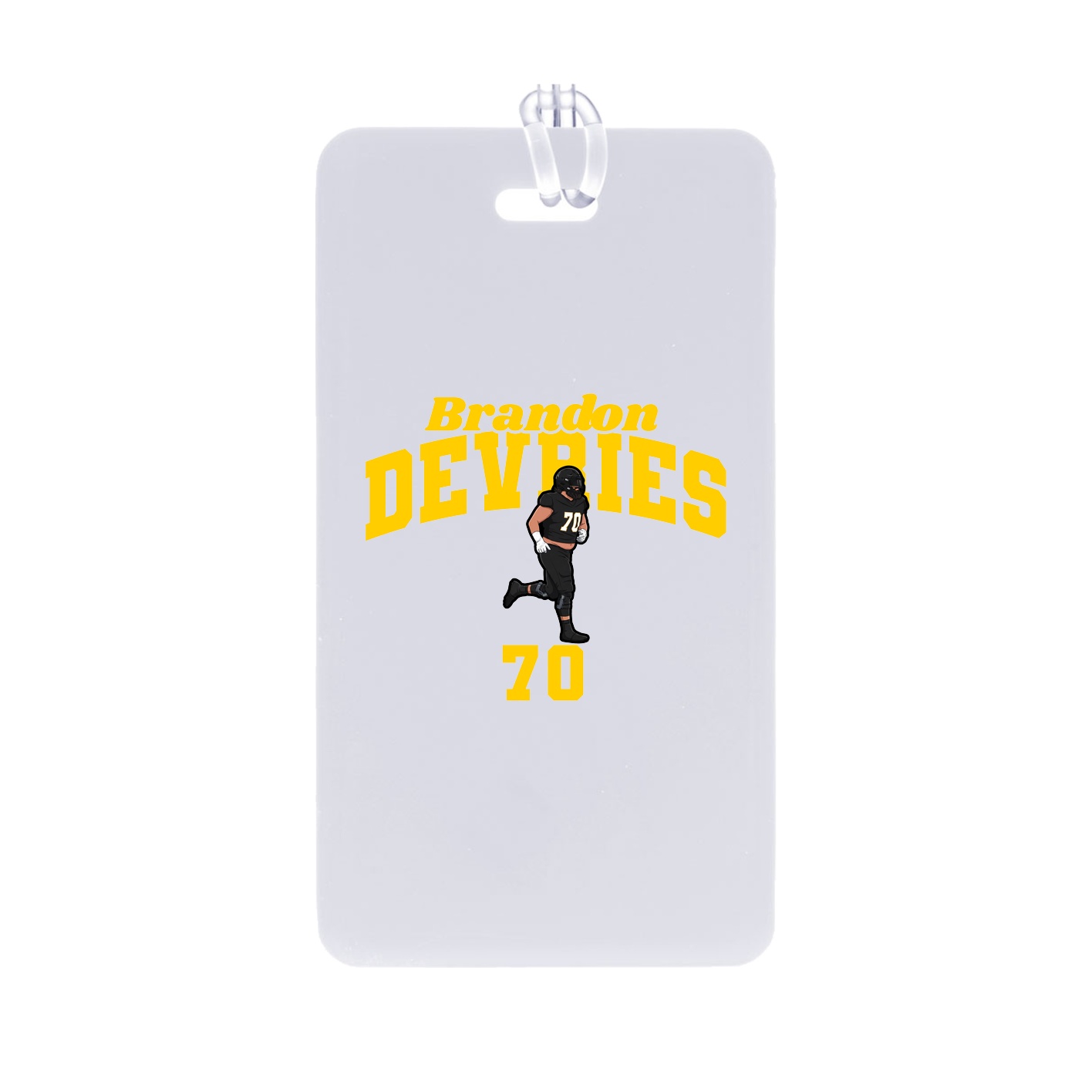 Bag Tag — Signature Arch in Classic