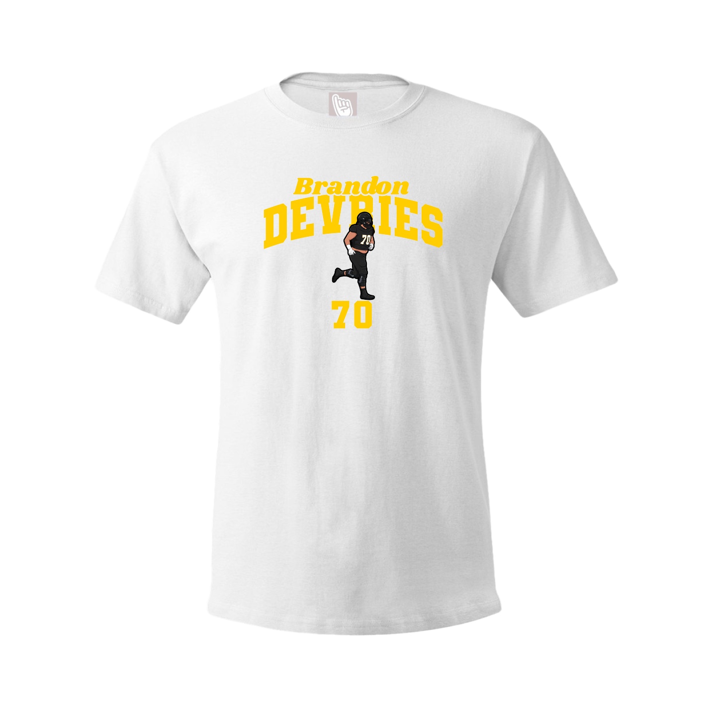 Tee — Signature Arch in White