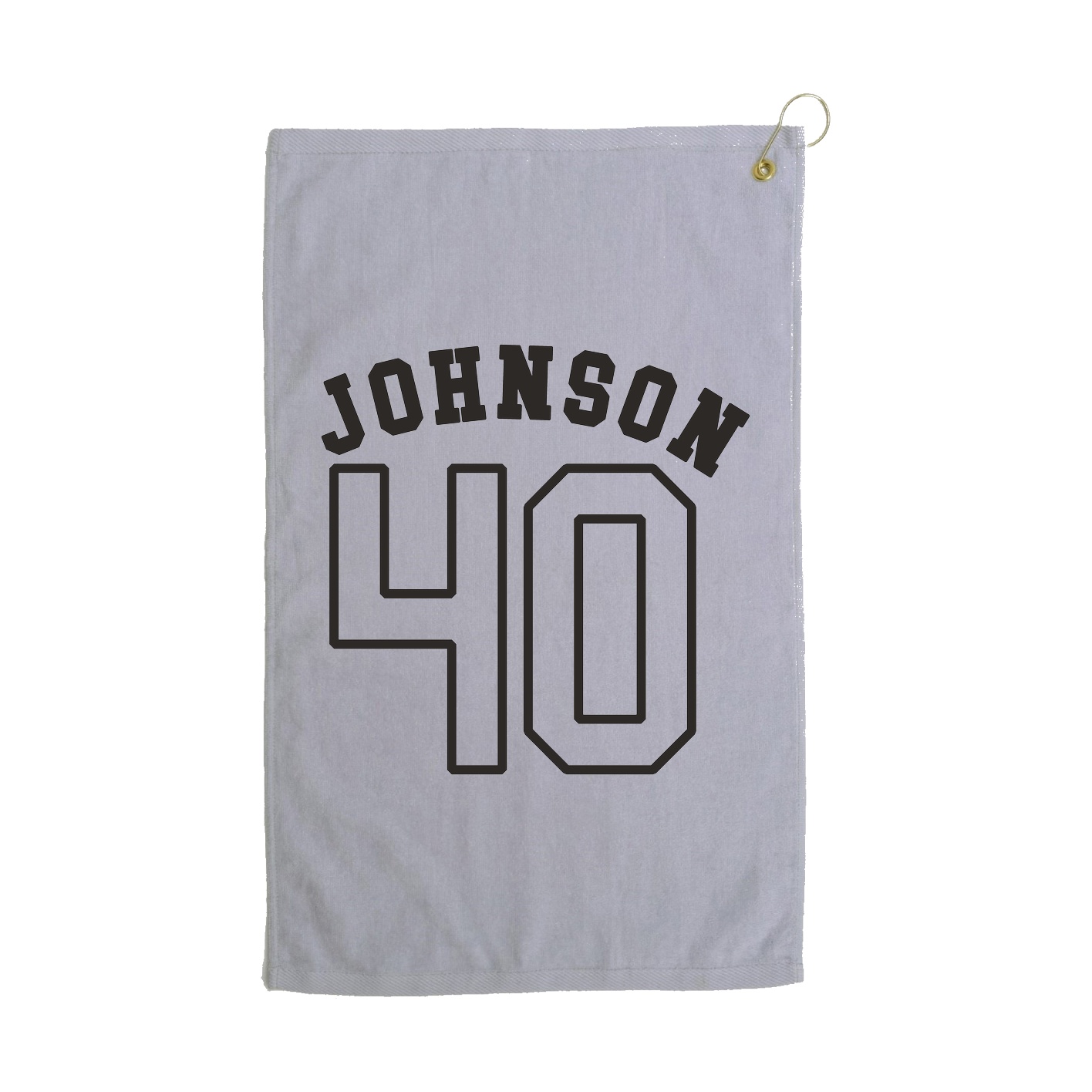 Golf Towel — Shirsey Arch in Grey