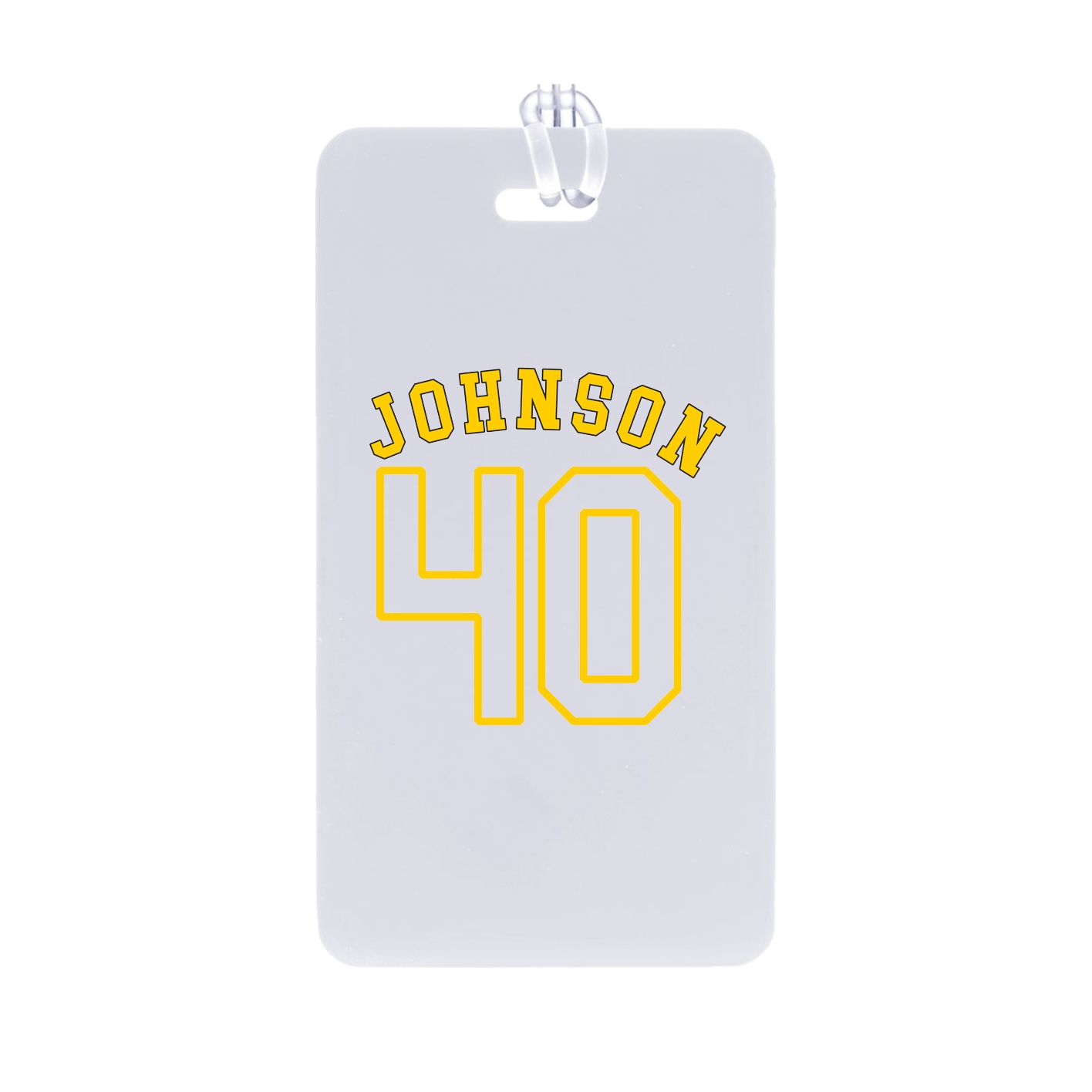 Bag Tag — Shirsey Arch in Classic