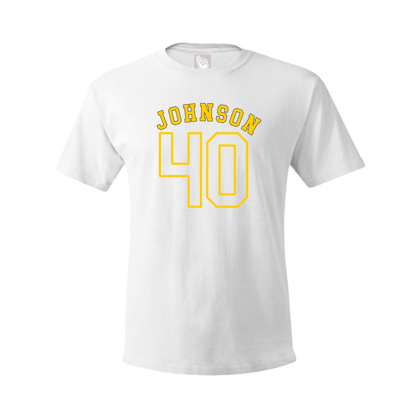 Youth Tee — Shirsey Arch in White