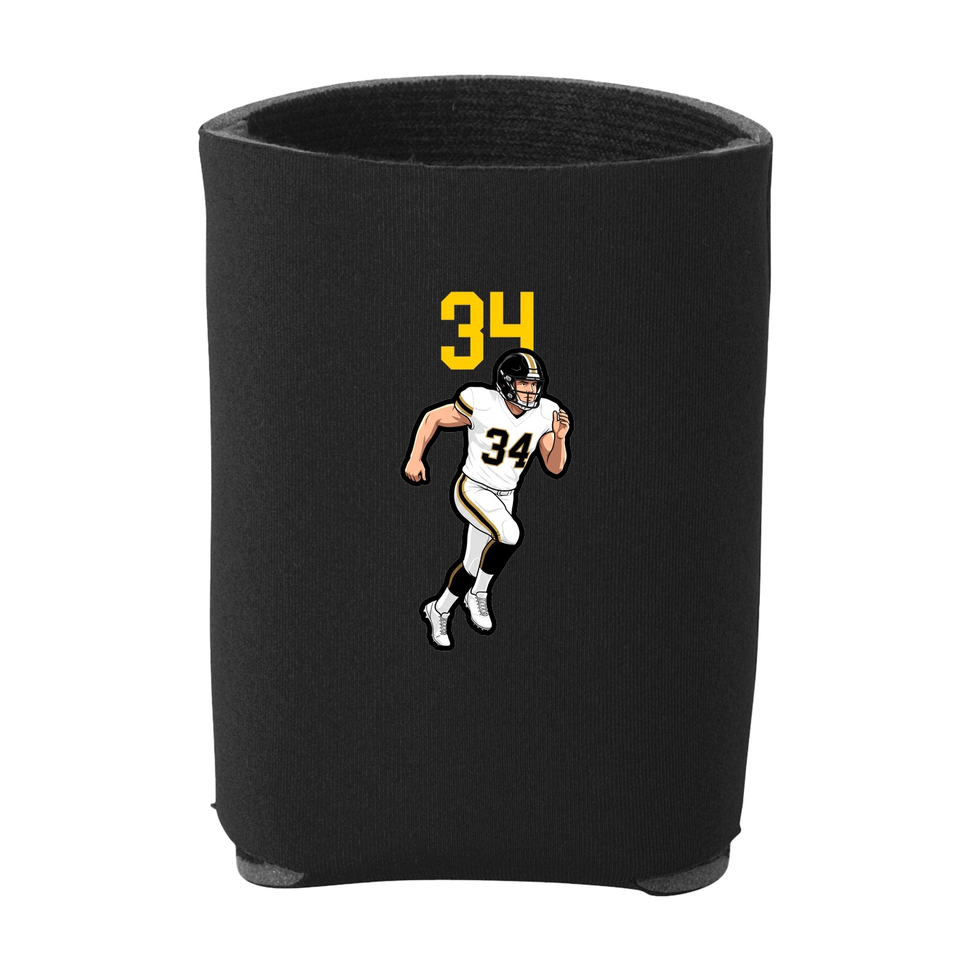 Can Holder — Number Top in Black