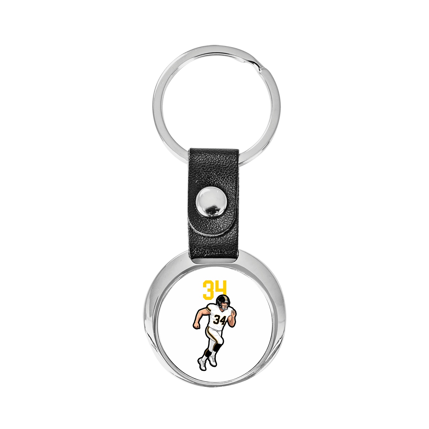 Key Chain — Number Top in Classic