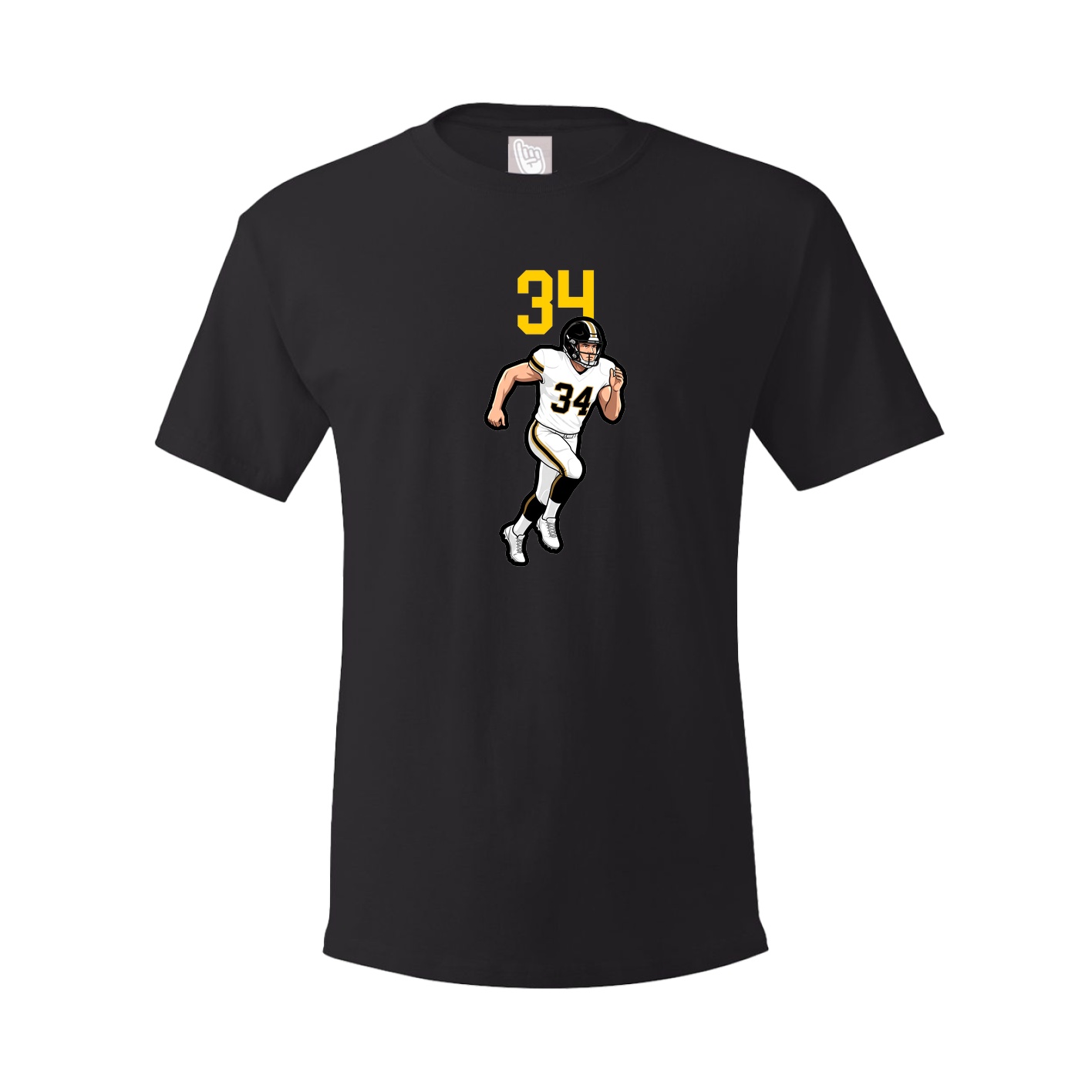 Tee — Number Top in Black