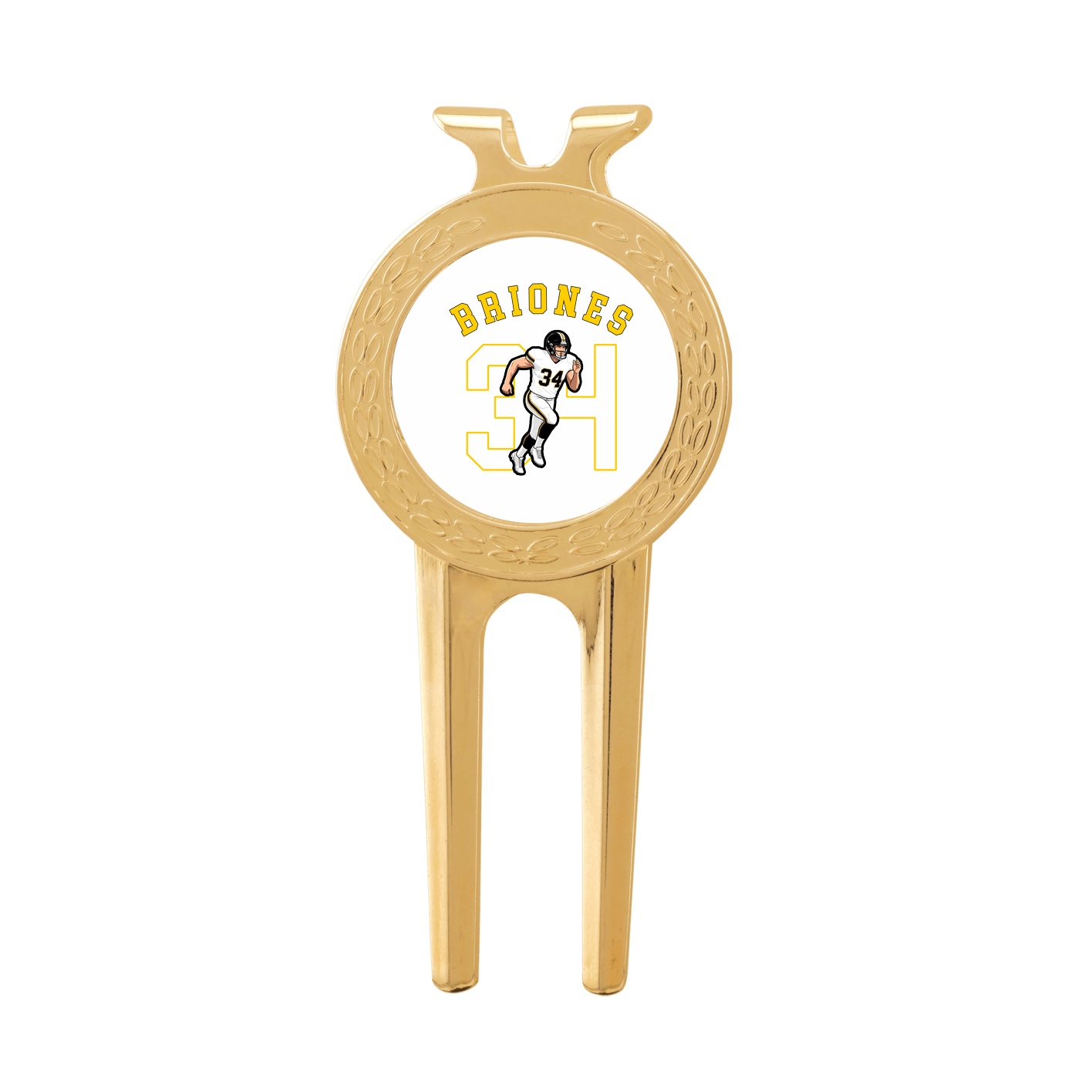 Divot Tool with Ball Marker — Shirsey Arch in Classic