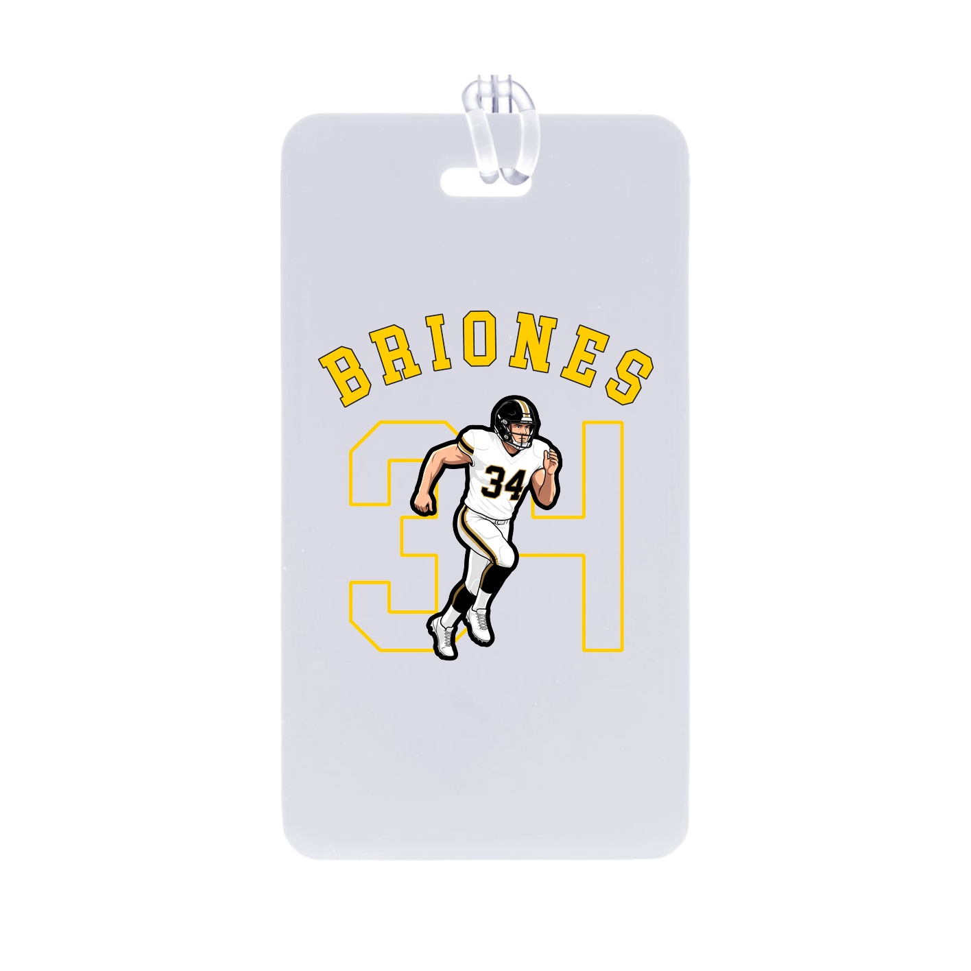 Bag Tag — Shirsey Arch in Classic