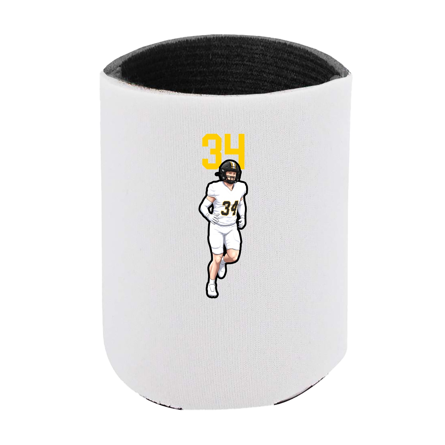 Can Holder — Number Top in White