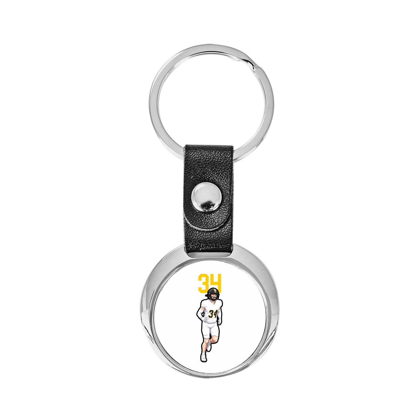 Key Chain — Number Top in Classic