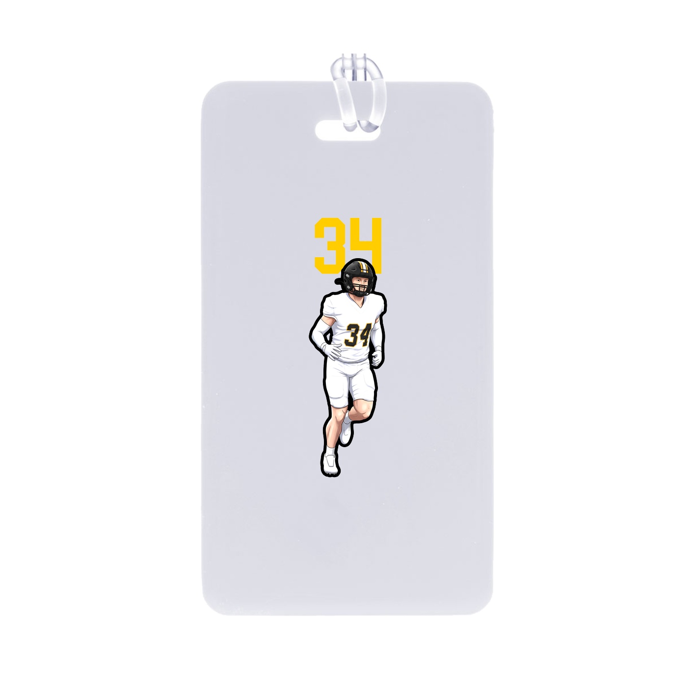 Bag Tag — Number Top in Classic