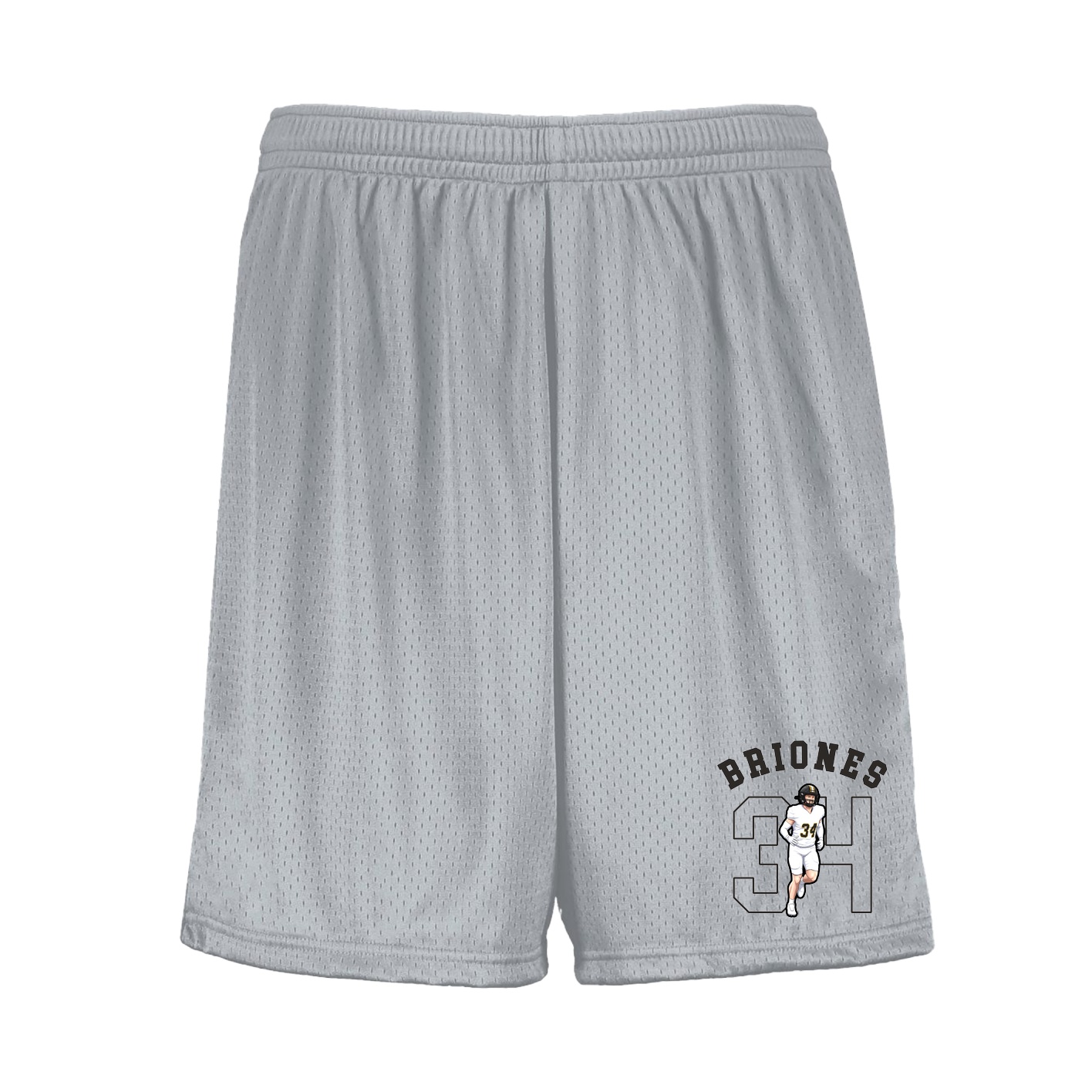 Shorts — Shirsey Arch in Silver