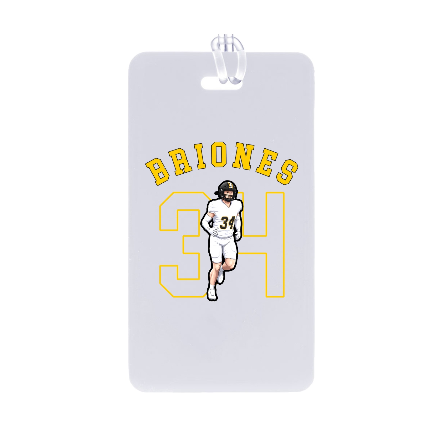 Bag Tag — Shirsey Arch in Classic