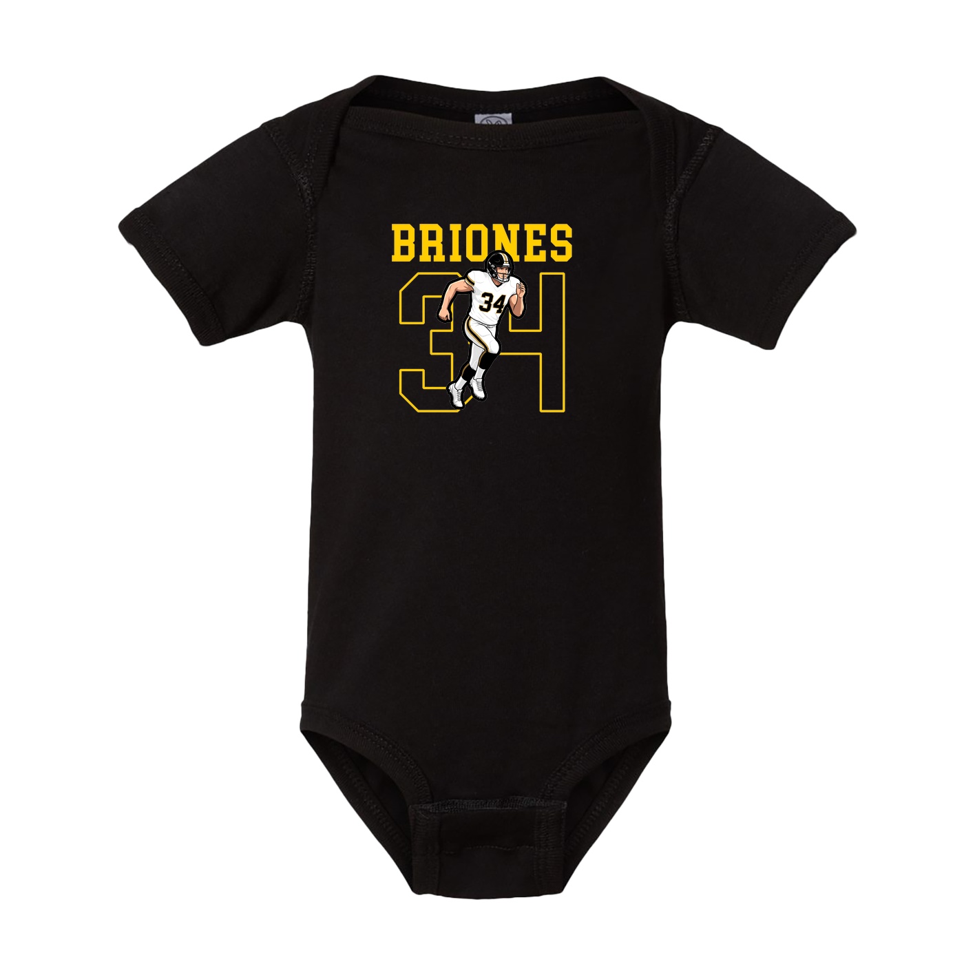Baby Onesie — Shirsey in Black