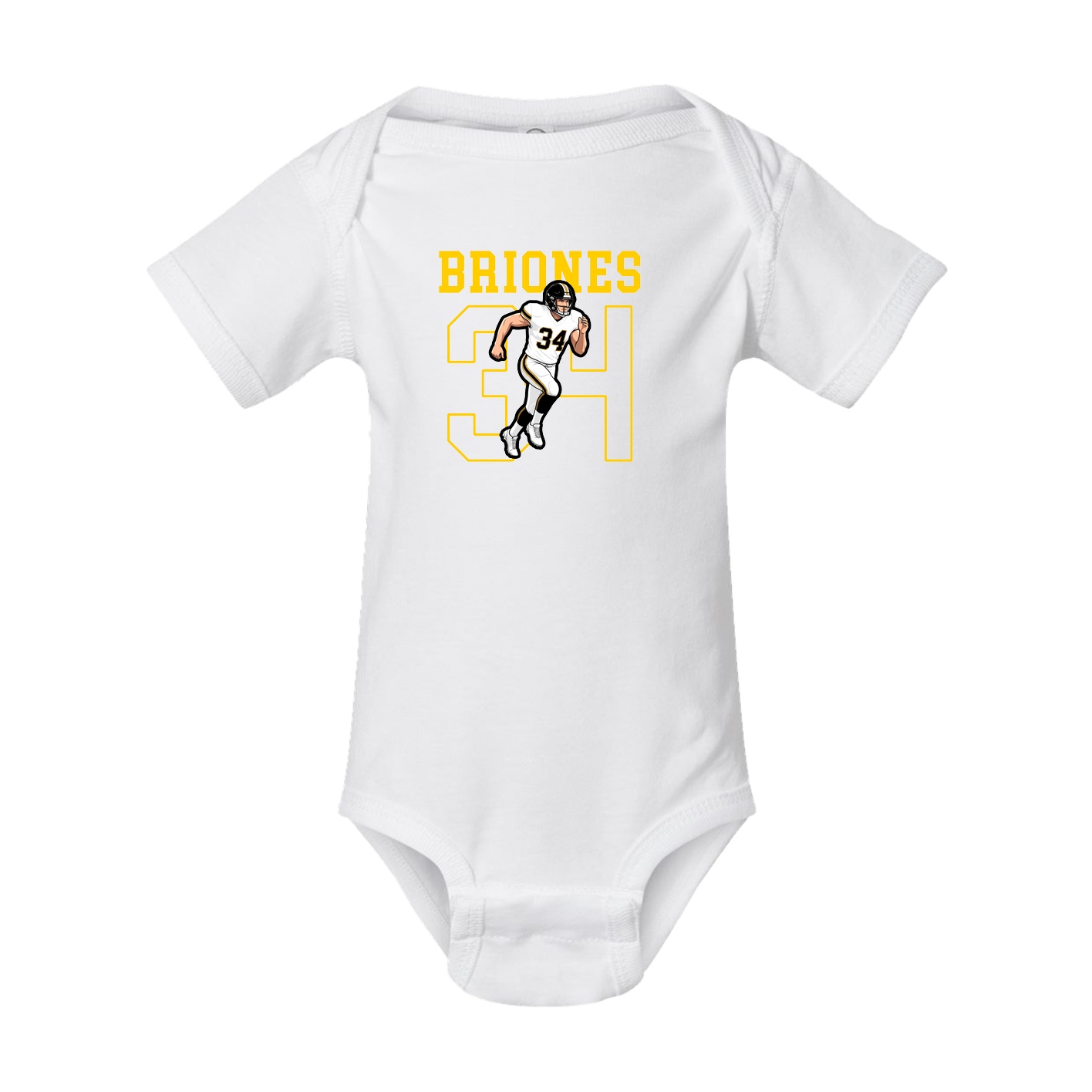 Baby Onesie — Shirsey in White