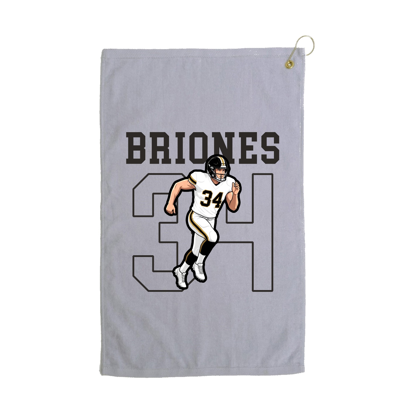 Golf Towel — Shirsey in Grey