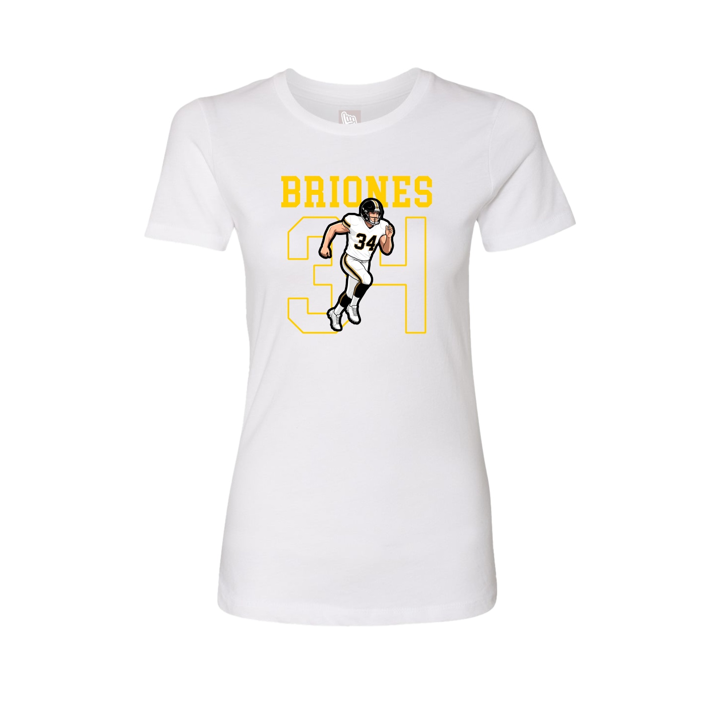 Fitted Women's Tee — Shirsey in White