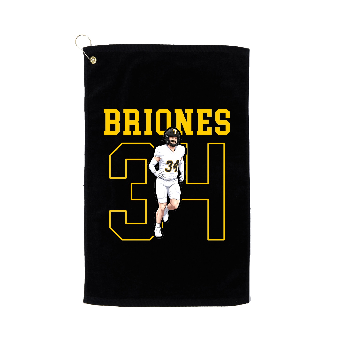 Golf Towel — Shirsey in Black