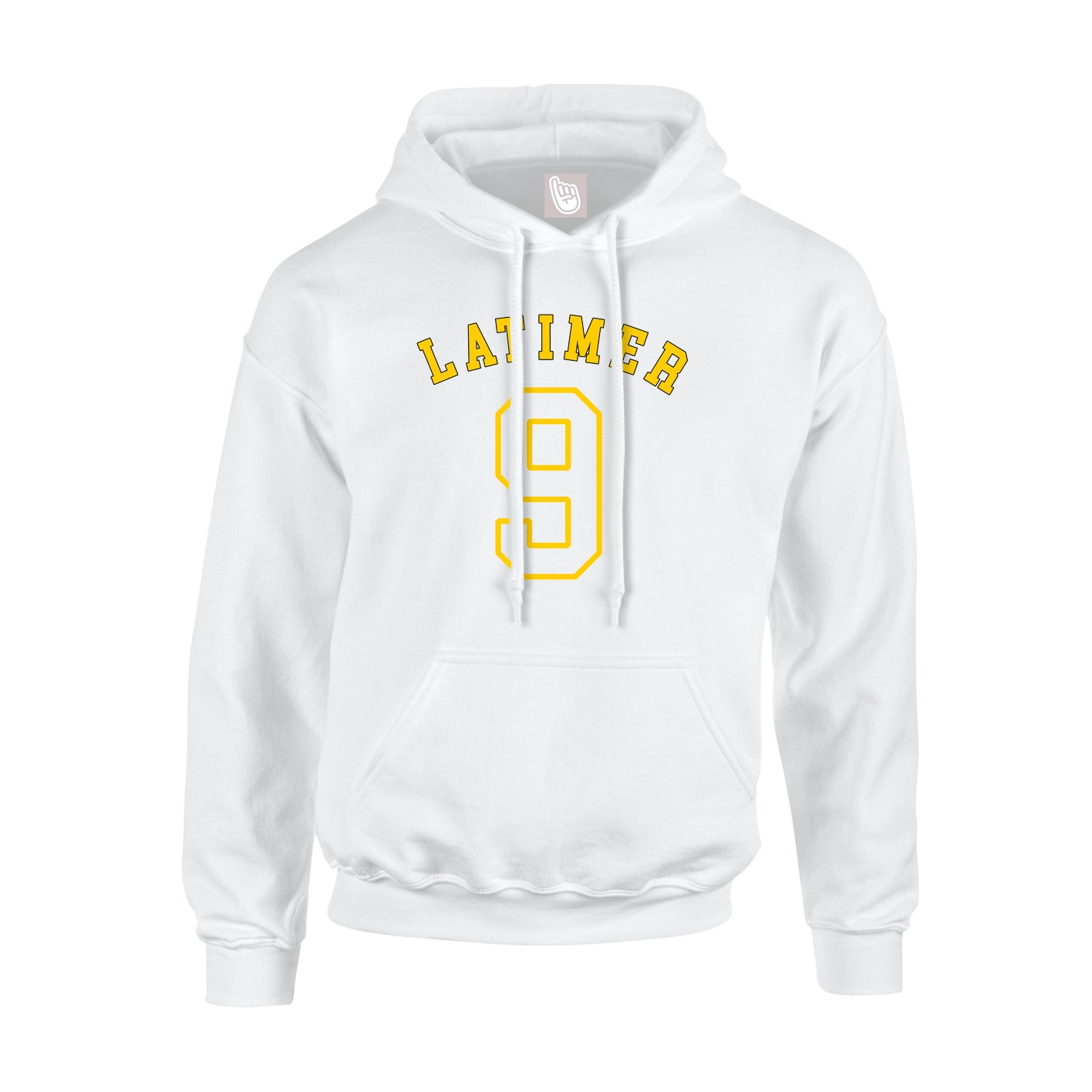 Hoodie — Shirsey Arch in White