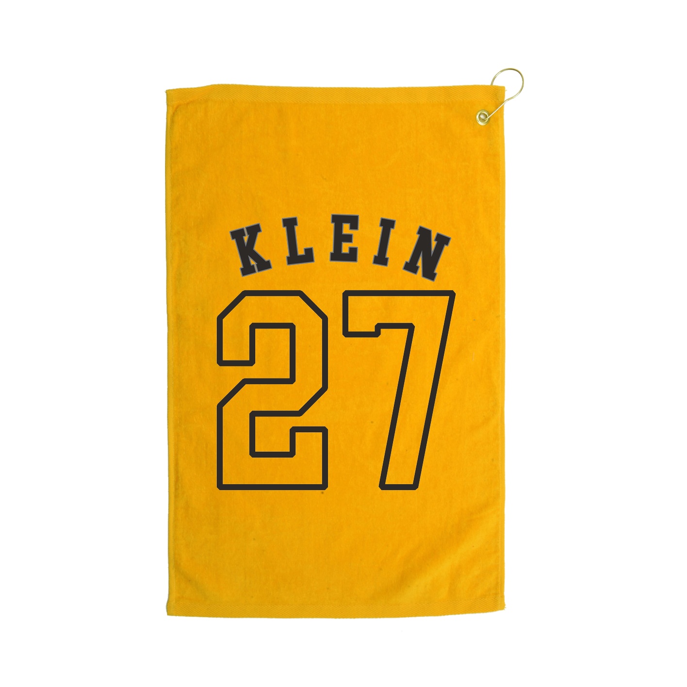 Golf Towel — Shirsey Arch in Gold