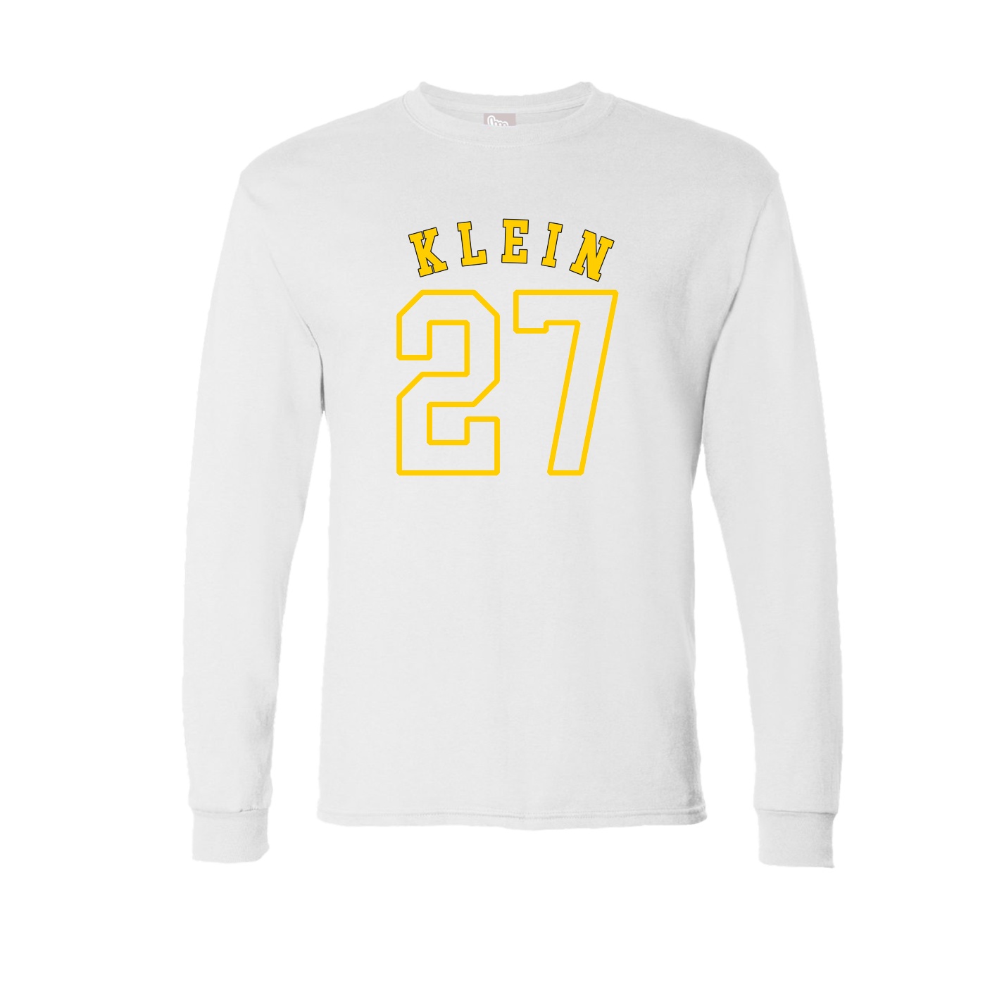 Long Sleeve Tee — Shirsey Arch in White
