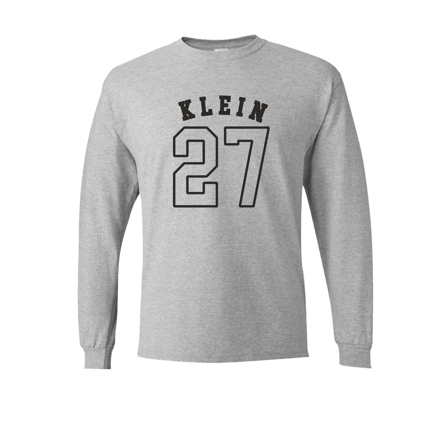 Long Sleeve Tee — Shirsey Arch in Grey