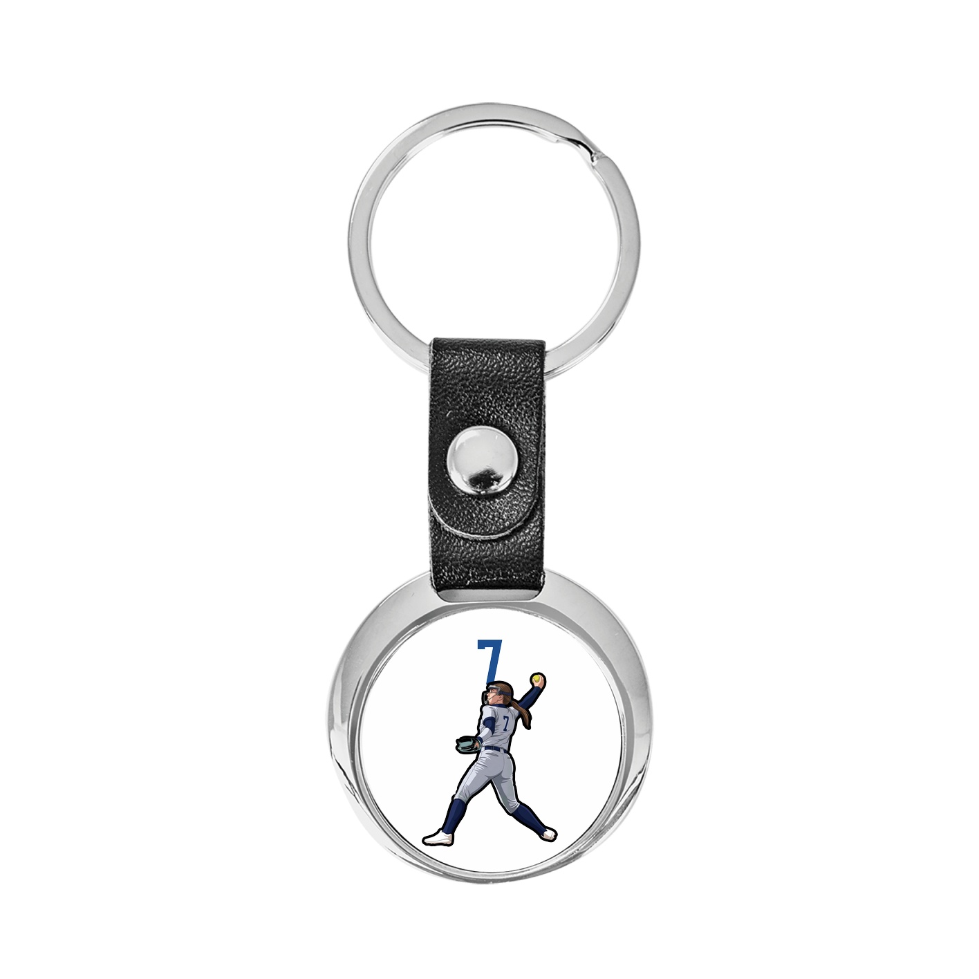 Key Chain — Number Top in Classic