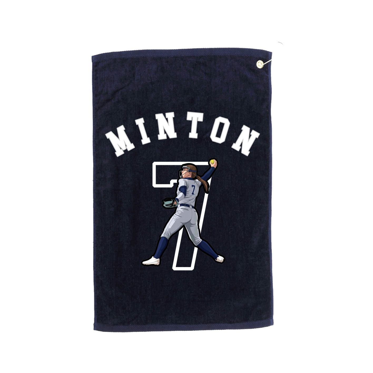 Terry Velour Golf Towel