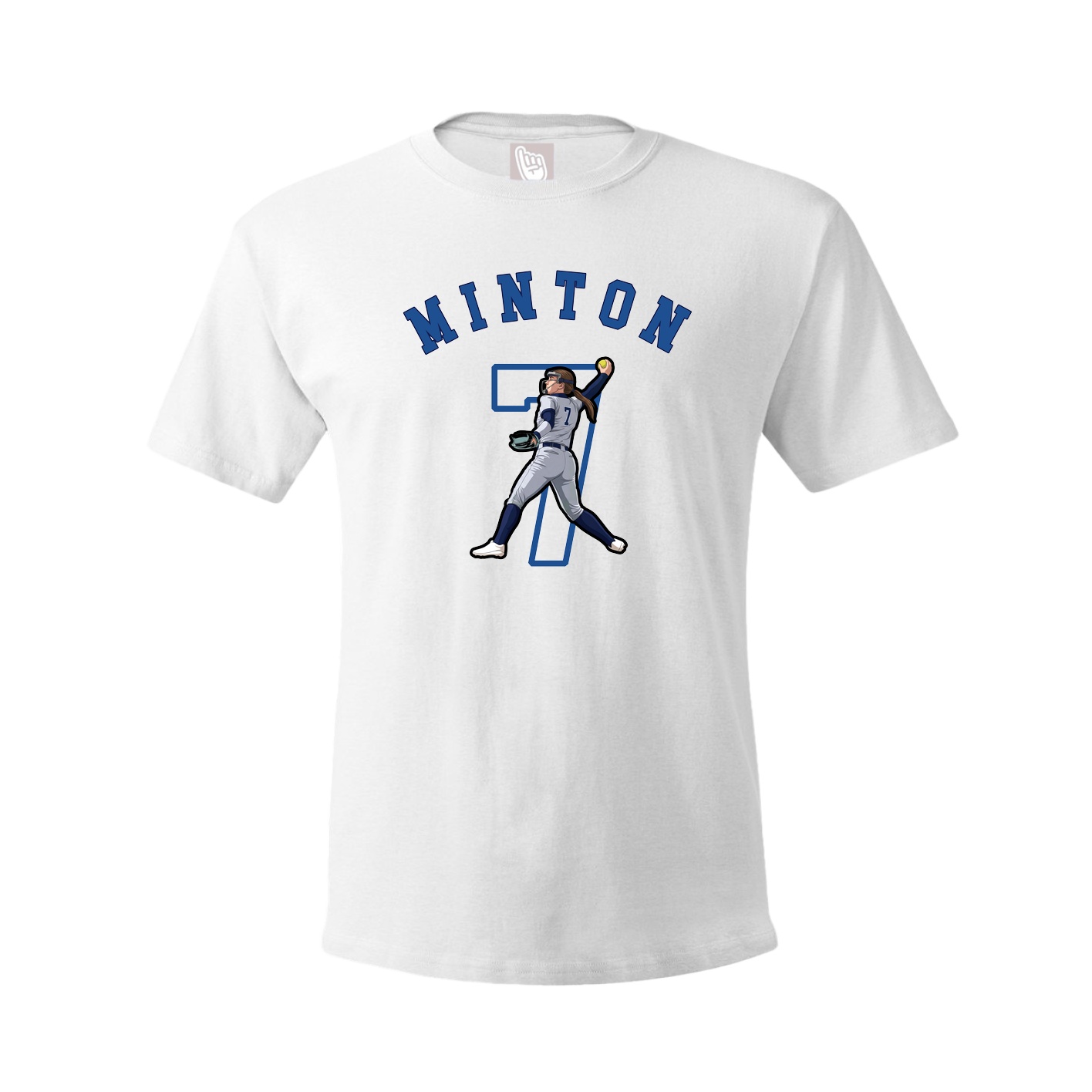 Youth Tee — Shirsey Arch in White