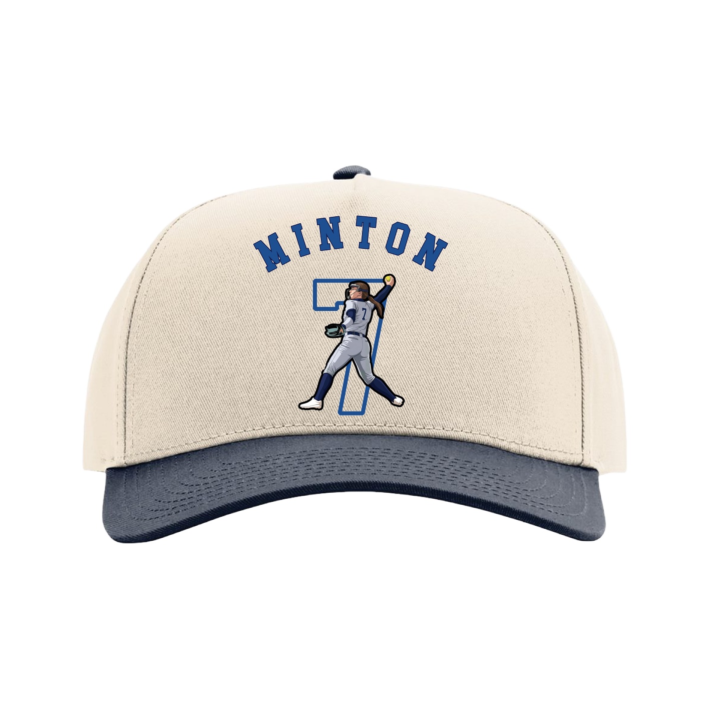 Full Fabric Five-Panel Champ Cap