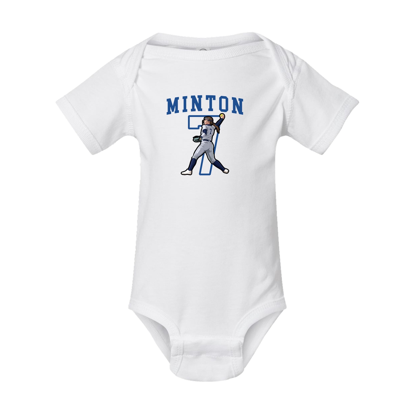 Baby Onesie — Shirsey in White