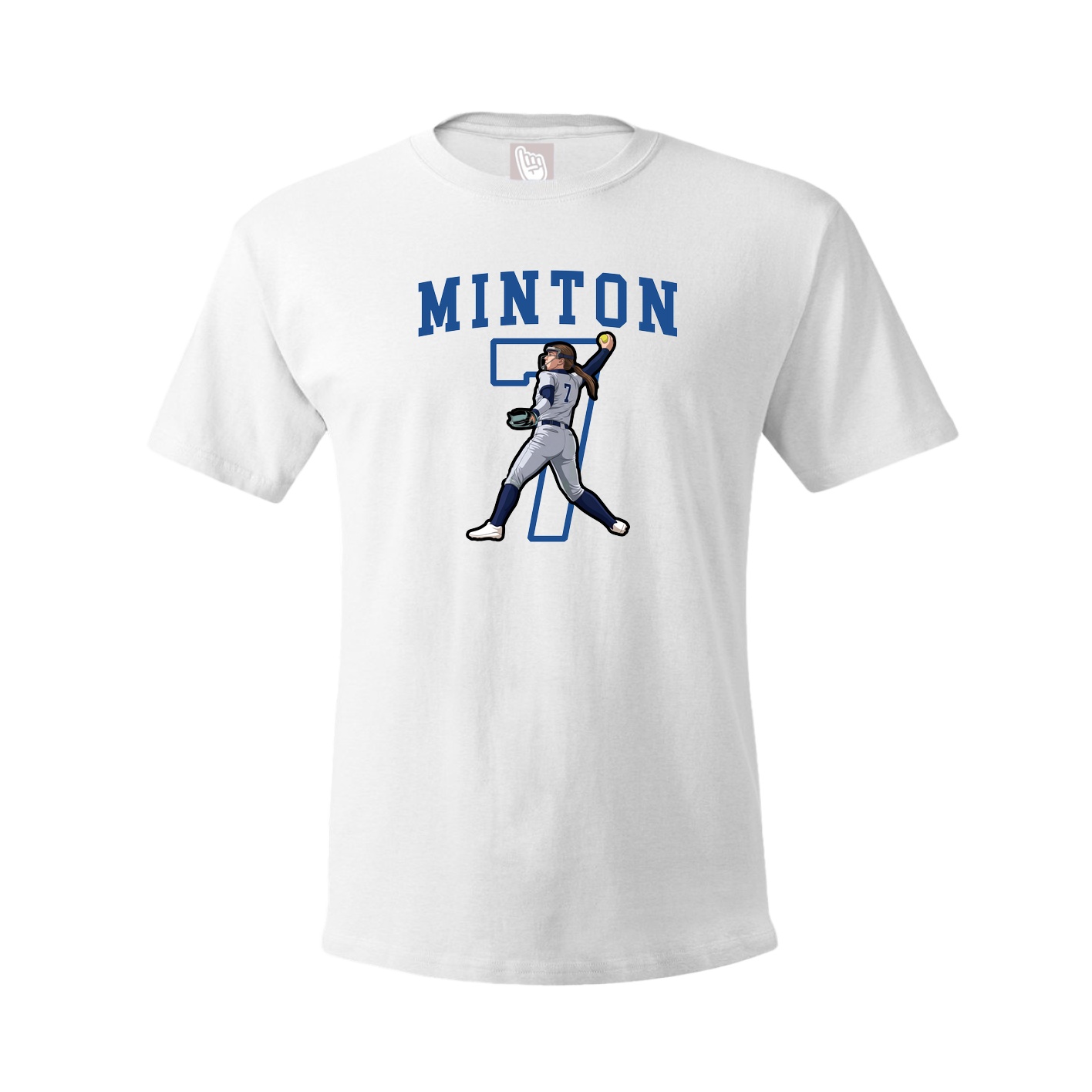 Tee — Shirsey in White