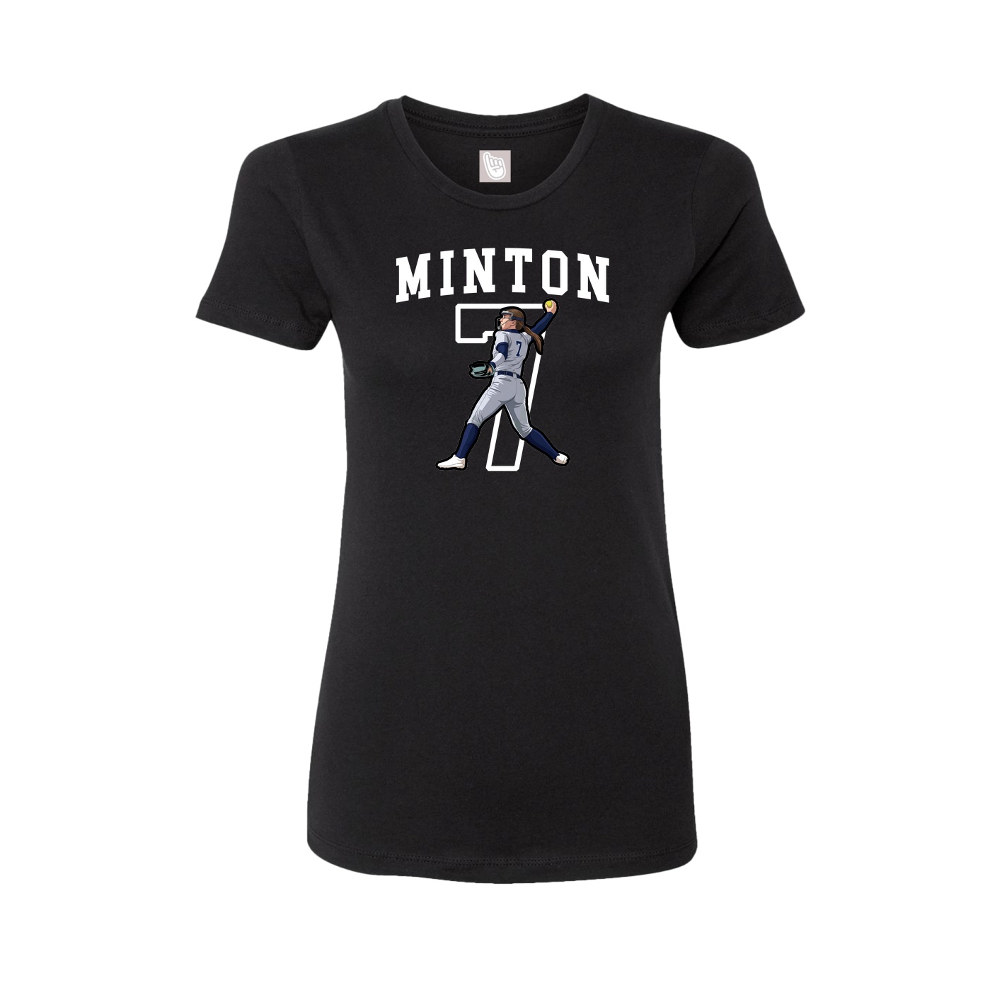 Womens Tee — Shirsey in Black