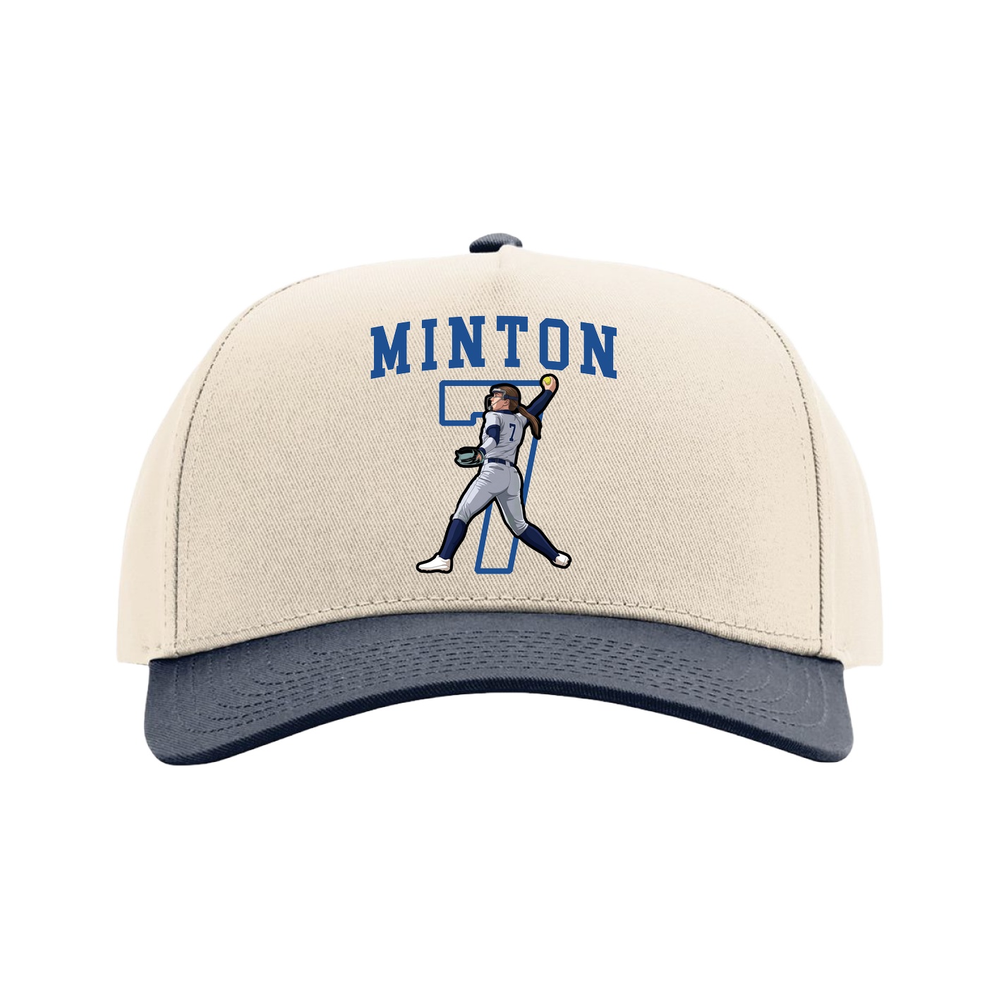 Full Fabric Five-Panel Champ Cap