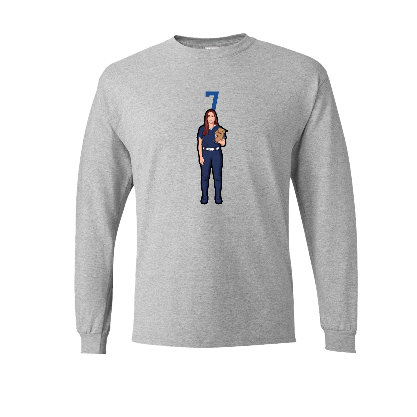 NIL Club Long Sleeve Tee