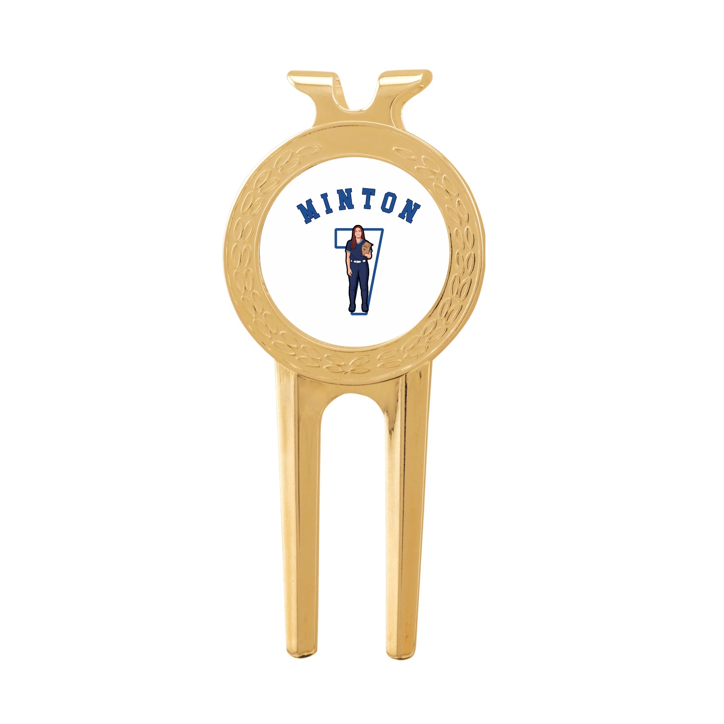Divot Tool with Ball Marker — Shirsey Arch in Classic