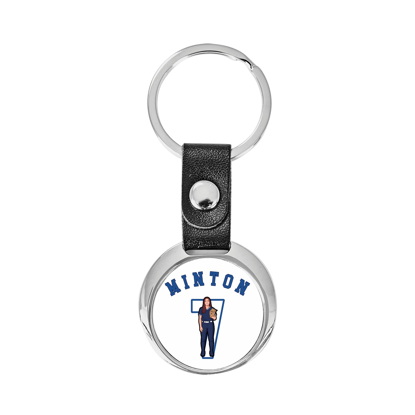 Key Chain — Shirsey Arch in Classic