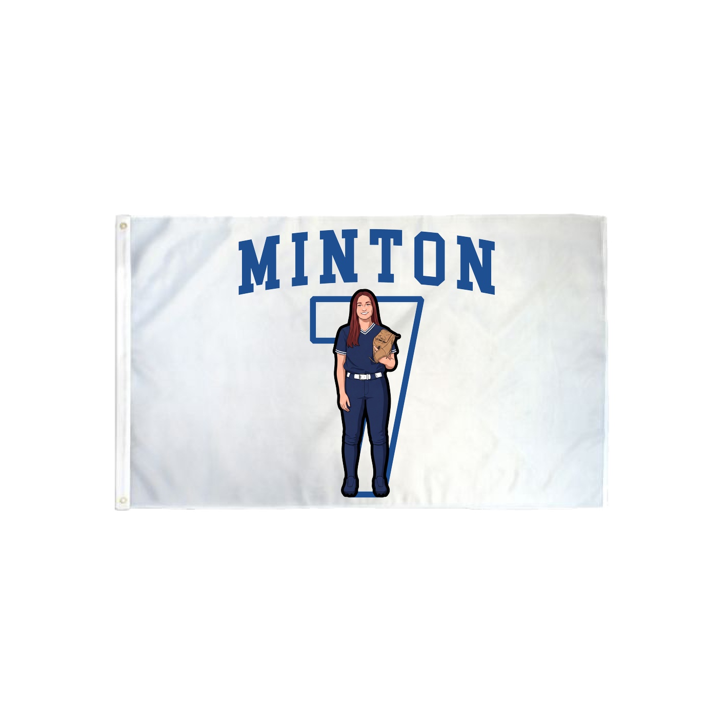 3x5 Flag — Shirsey in Classic