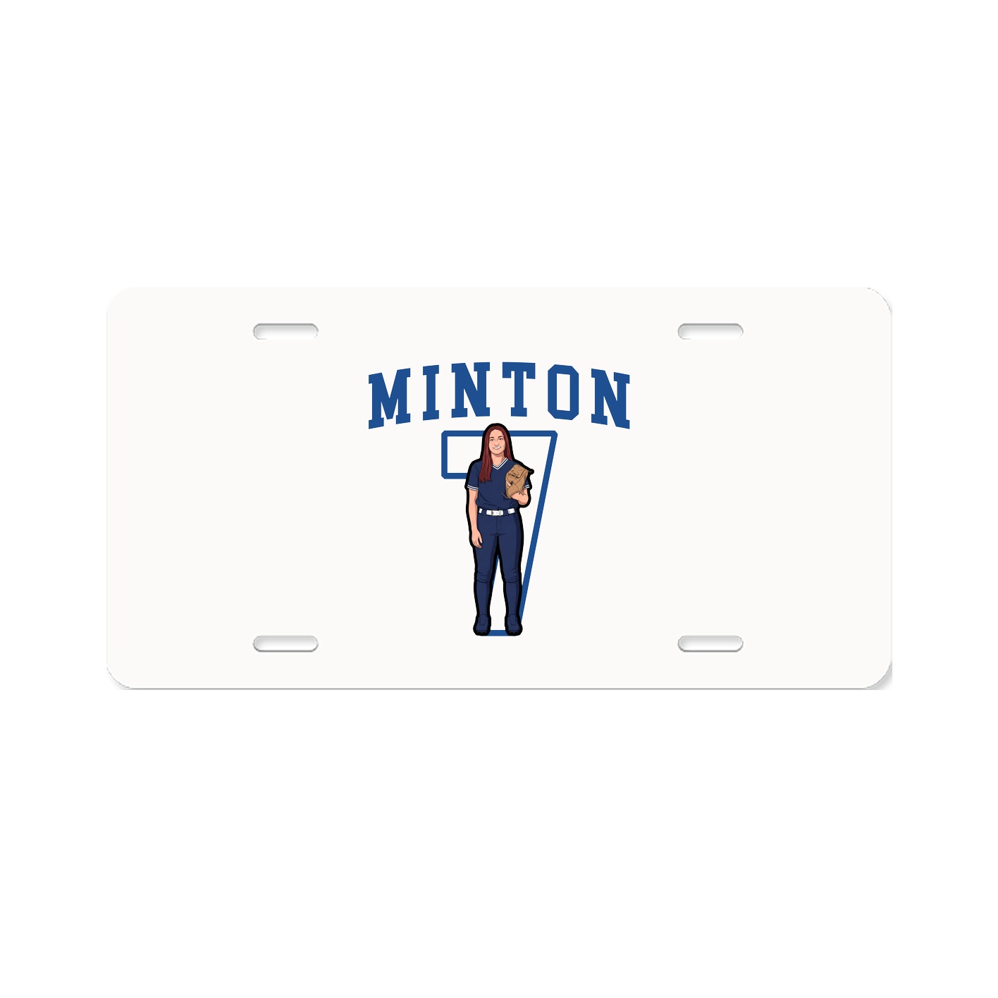 Aluminum License Plate