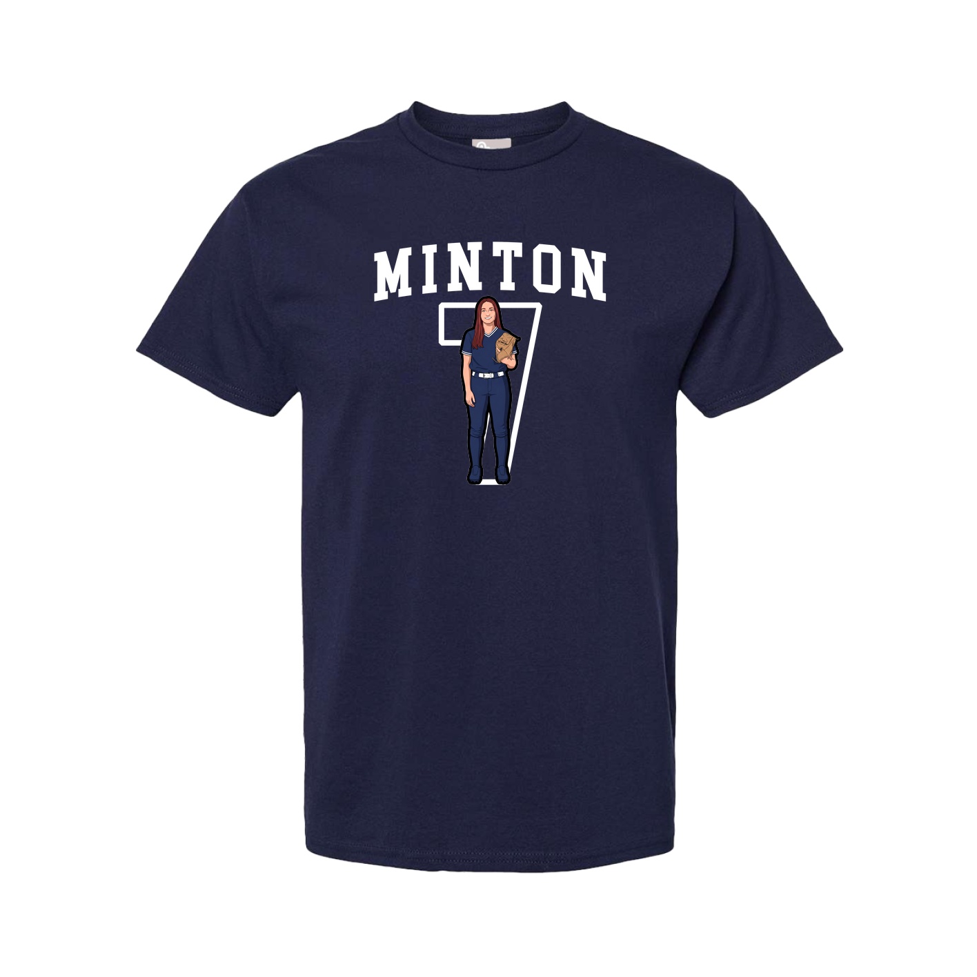 Youth Tee — Shirsey in Navy