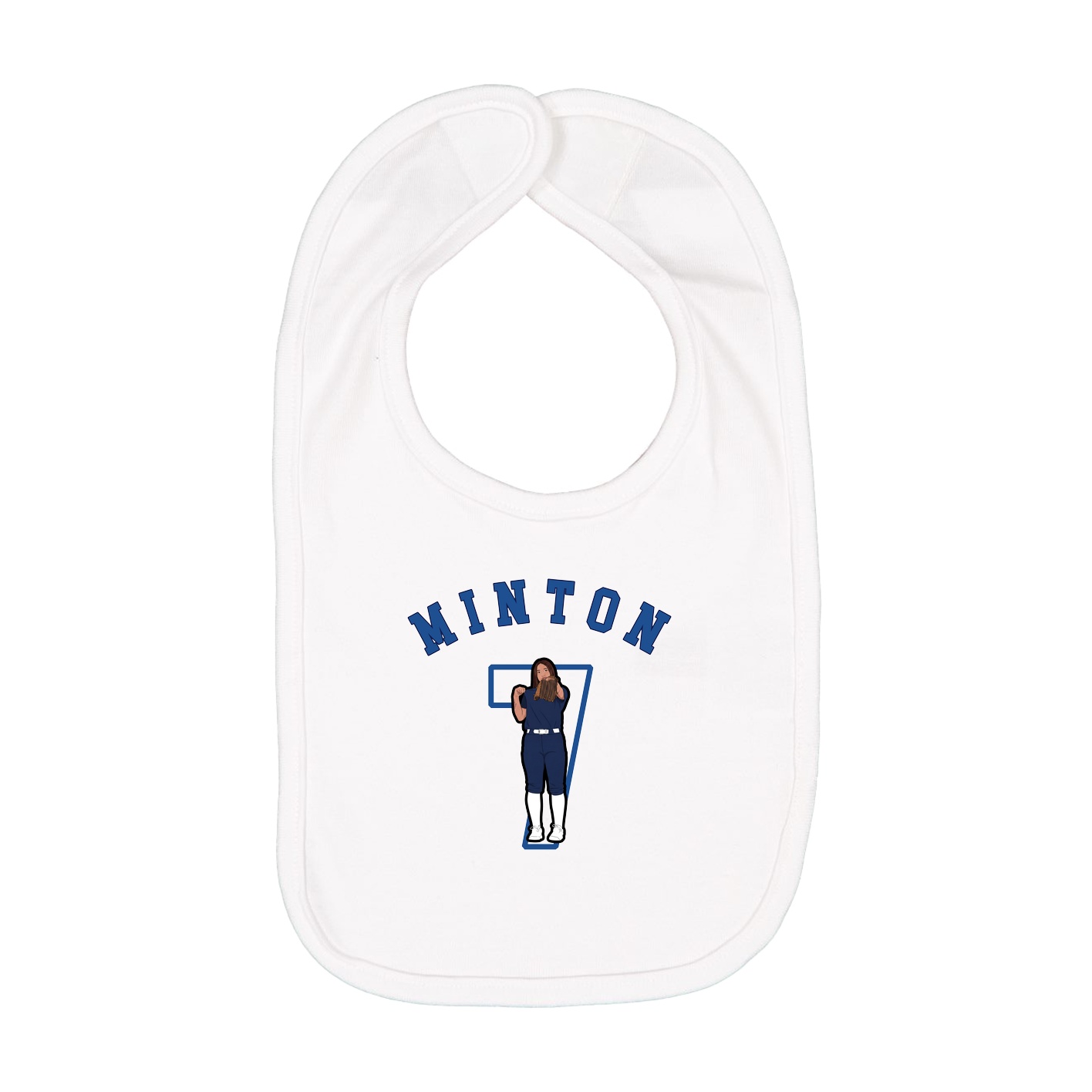 Infant Premium Jersey Bib