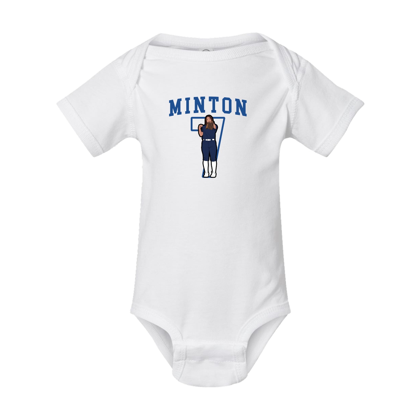 Baby Onesie — Shirsey in White