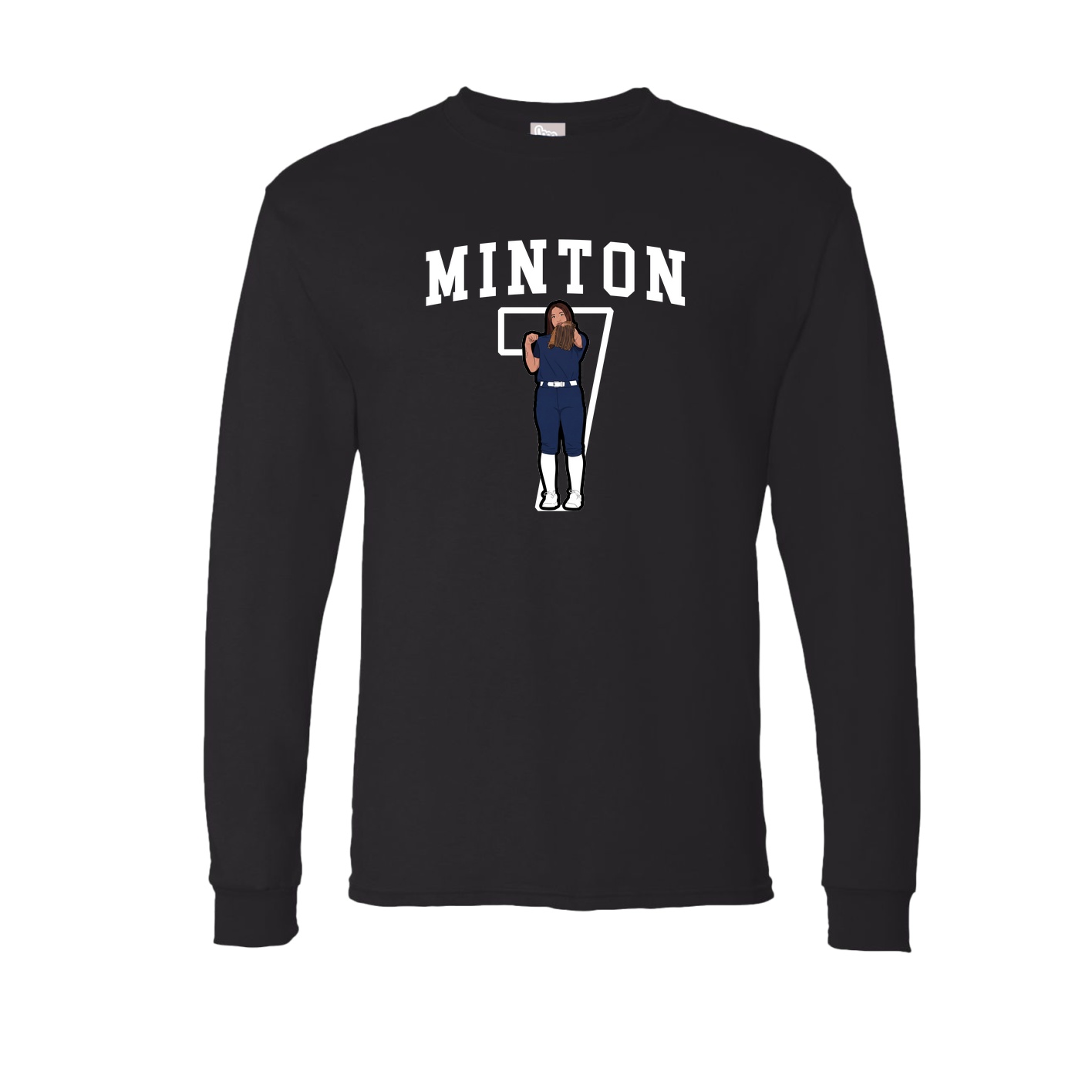 Long Sleeve Tee — Shirsey in Black
