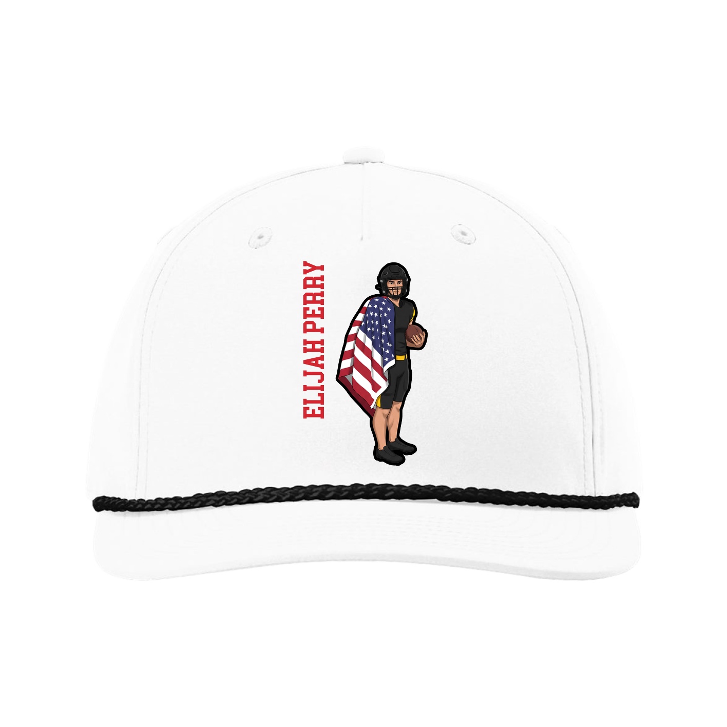 Five-Panel Classic Rope Cap