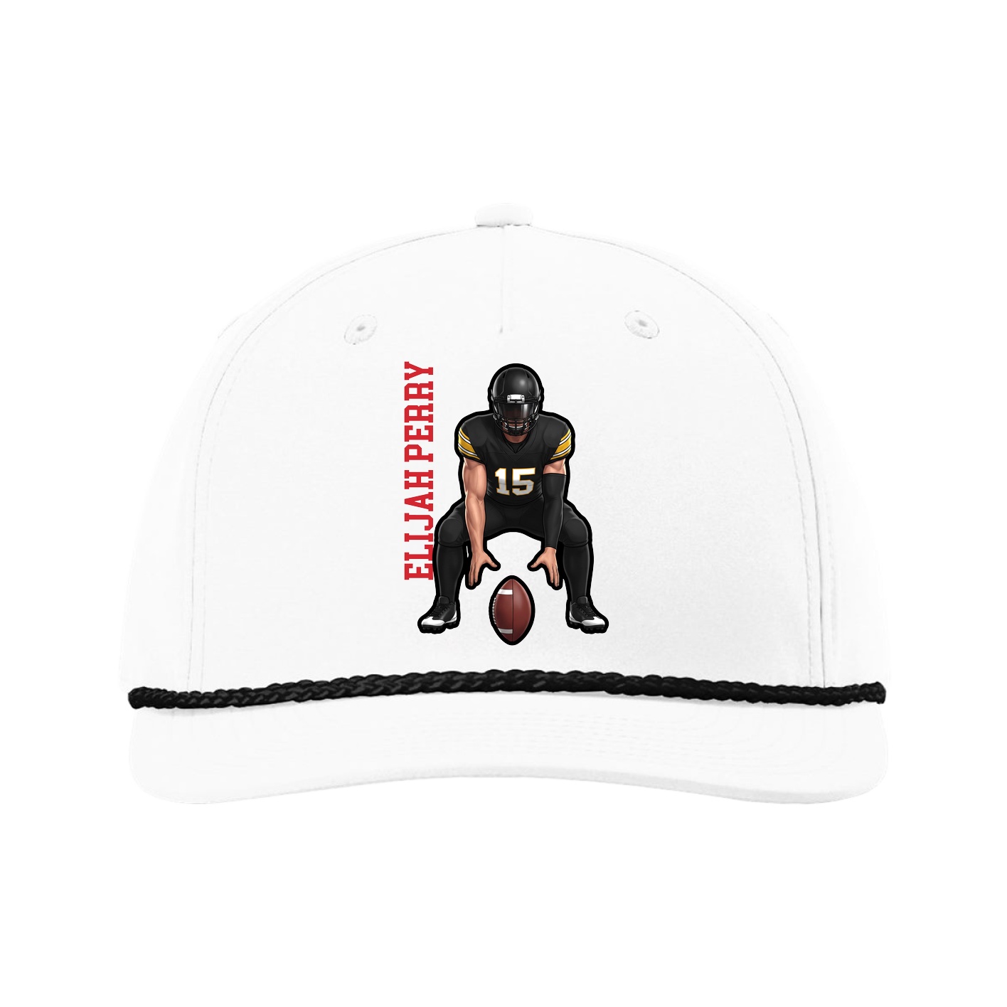 Five-Panel Classic Rope Cap