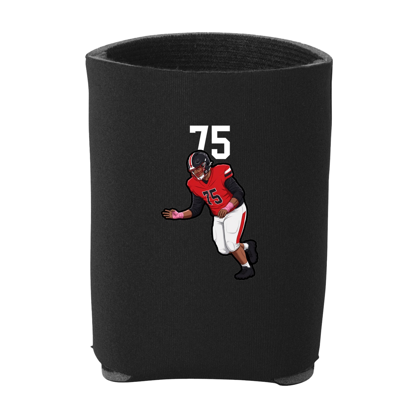 Can Holder — Number Top in Black